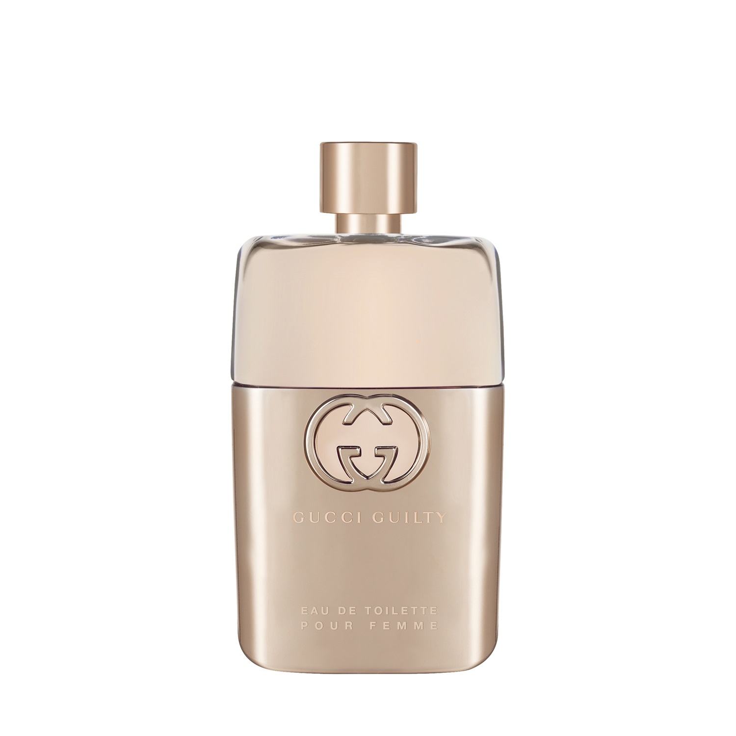 Gucci Guilty Pour Femme Eau de Toilette 90 ml - Fragranza Floreale Orientale con Geranio, Pepe Rosa e Lillà