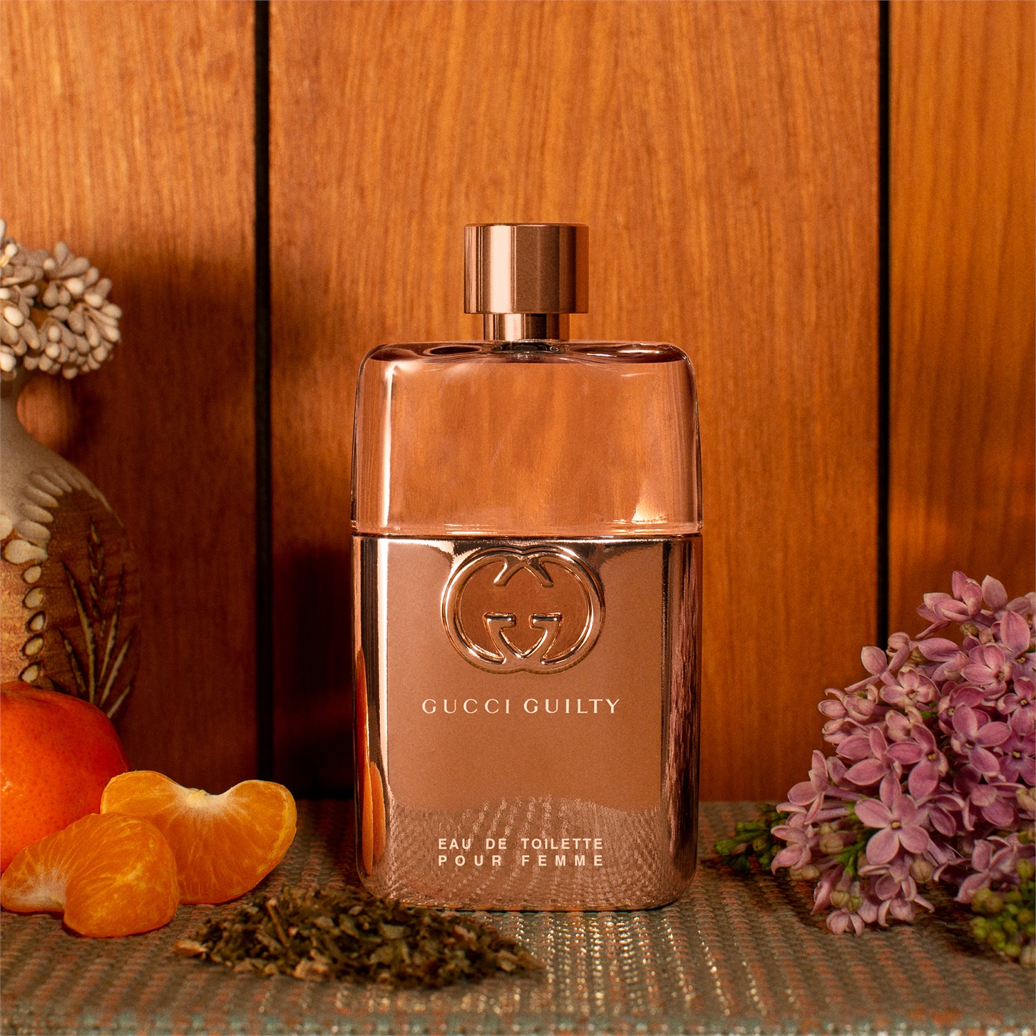 Gucci Guilty Pour Femme Eau de Toilette 90 ml - Fragranza Floreale Orientale con Geranio, Pepe Rosa e Lillà