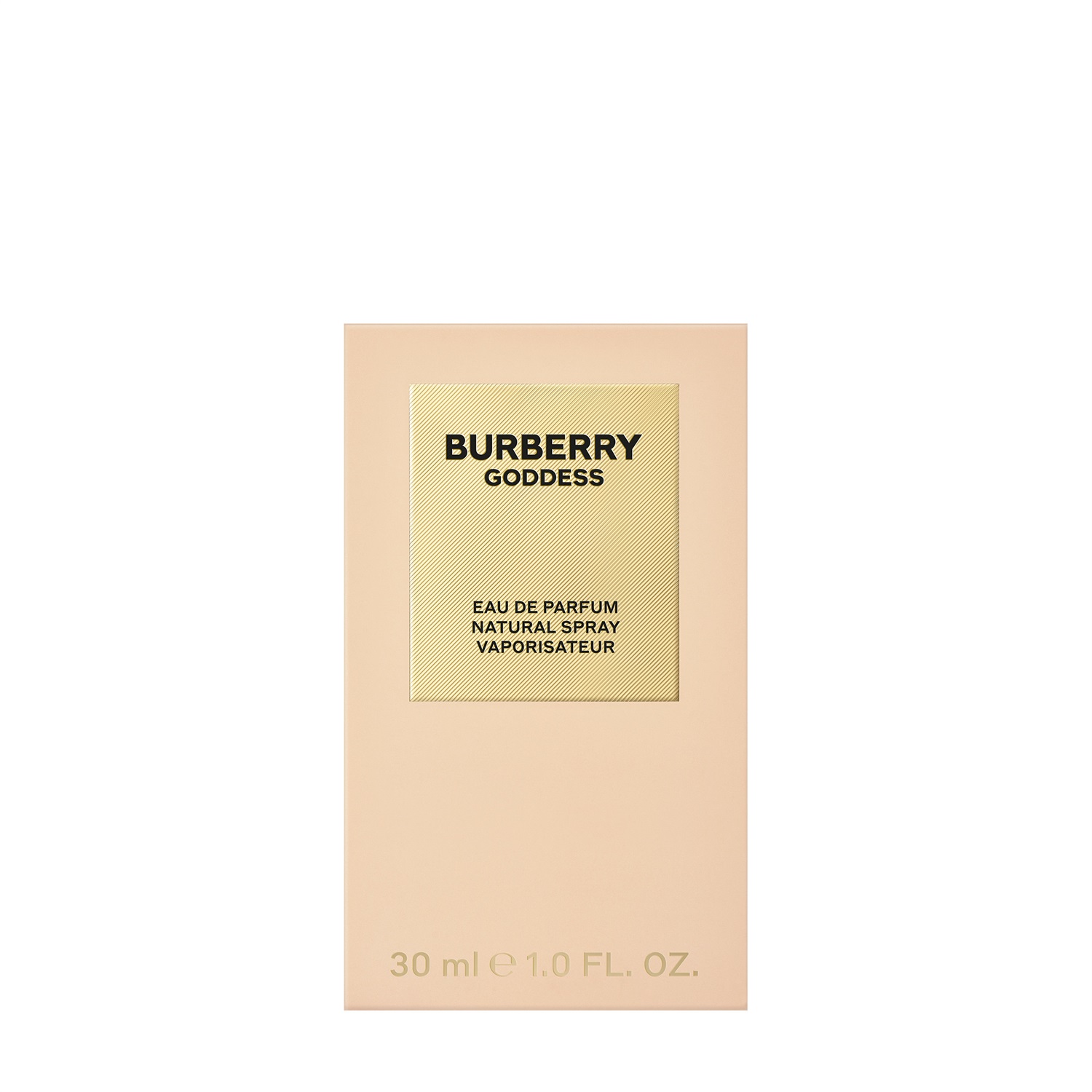 Burberry Goddess Eau de Parfum Donna 30 ml - Fragranza Aromatica con Vaniglia e Lavanda, Ricaricabile