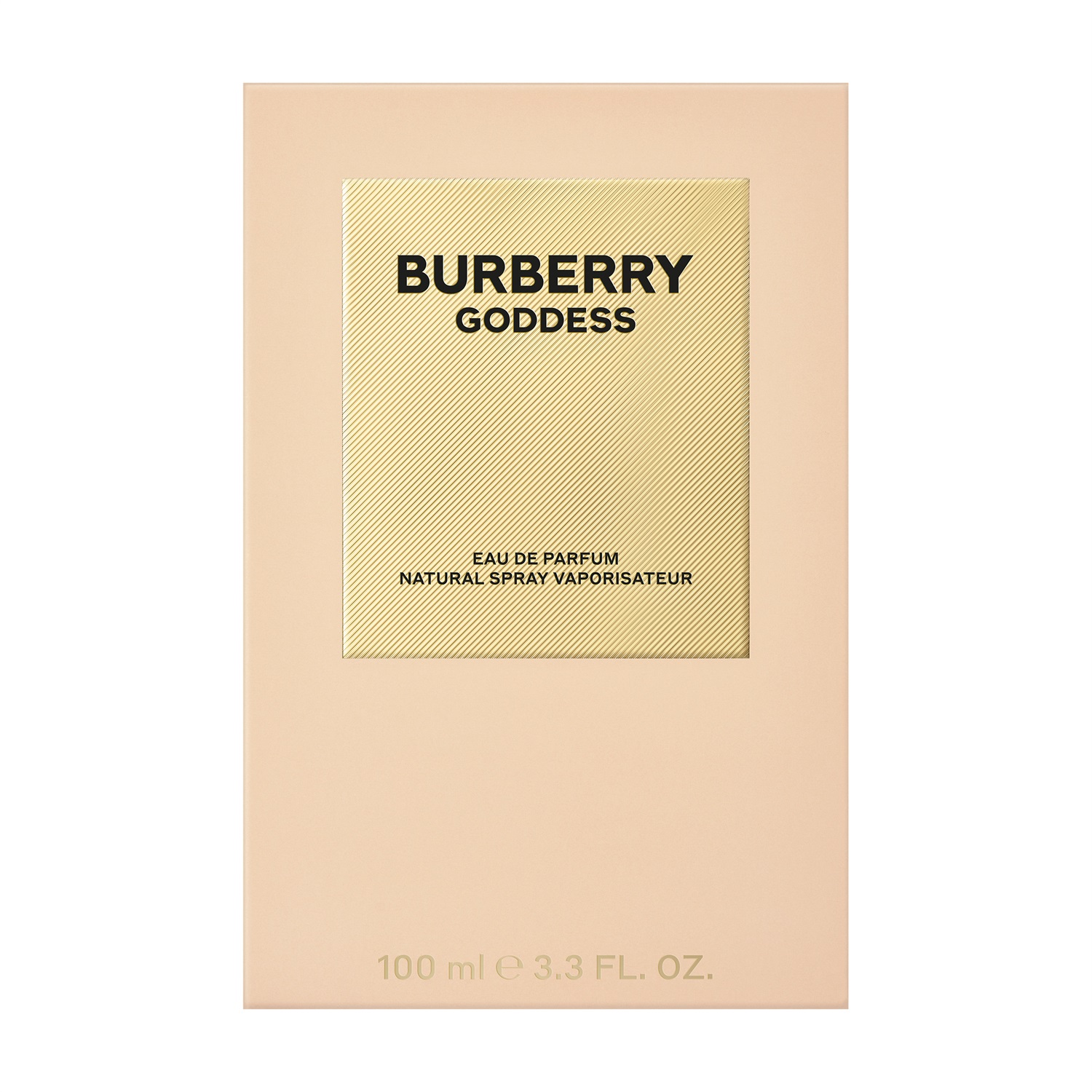 Burberry Goddess Eau de Parfum Ricaricabile Donna 100 ml - Fragranza con Vaniglia, Lavanda e Caviale di Vaniglia