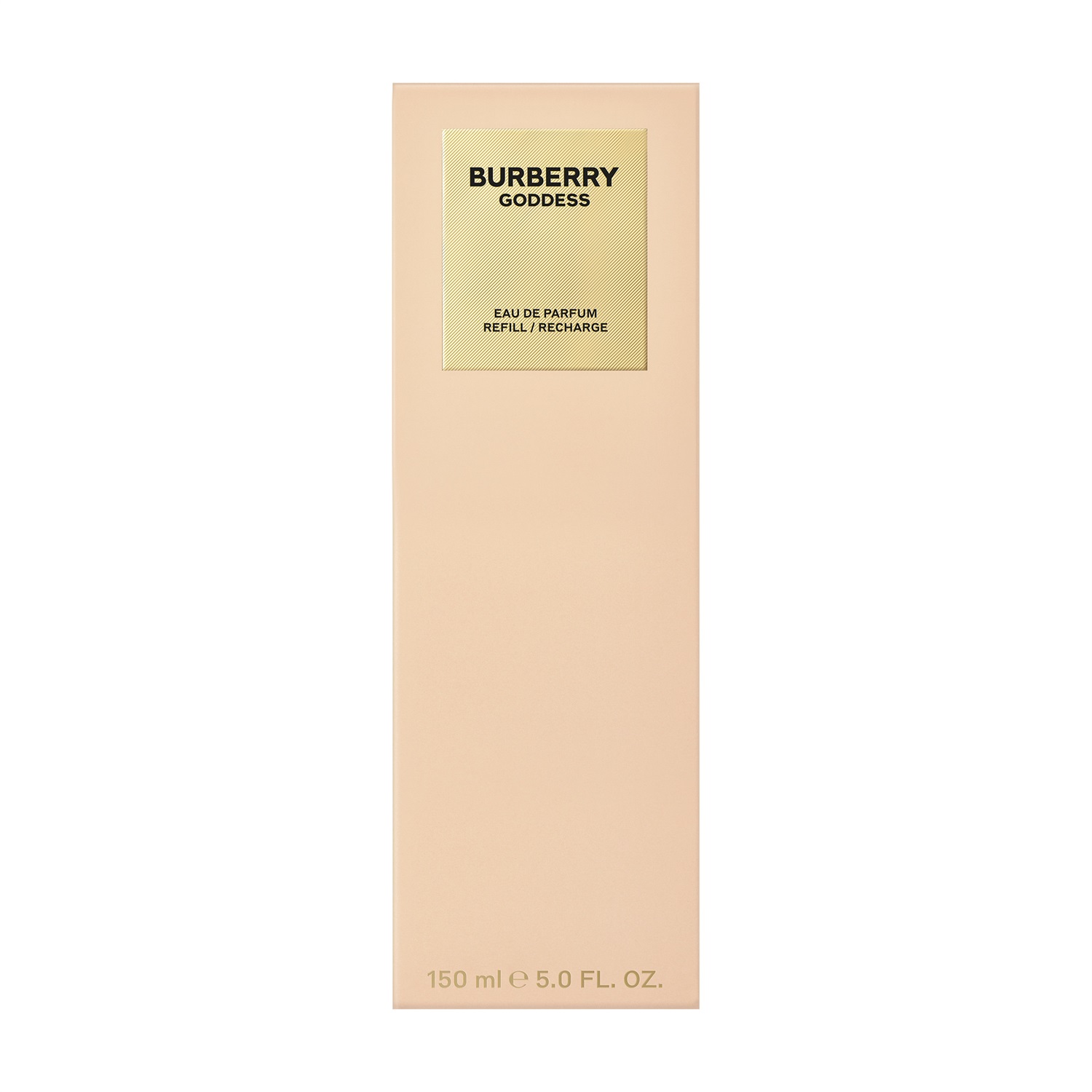 Burberry Goddess Eau de Parfum Ricarica Donna 150 ml - Fragranza Aromatica con Note di Vaniglia e Lavanda