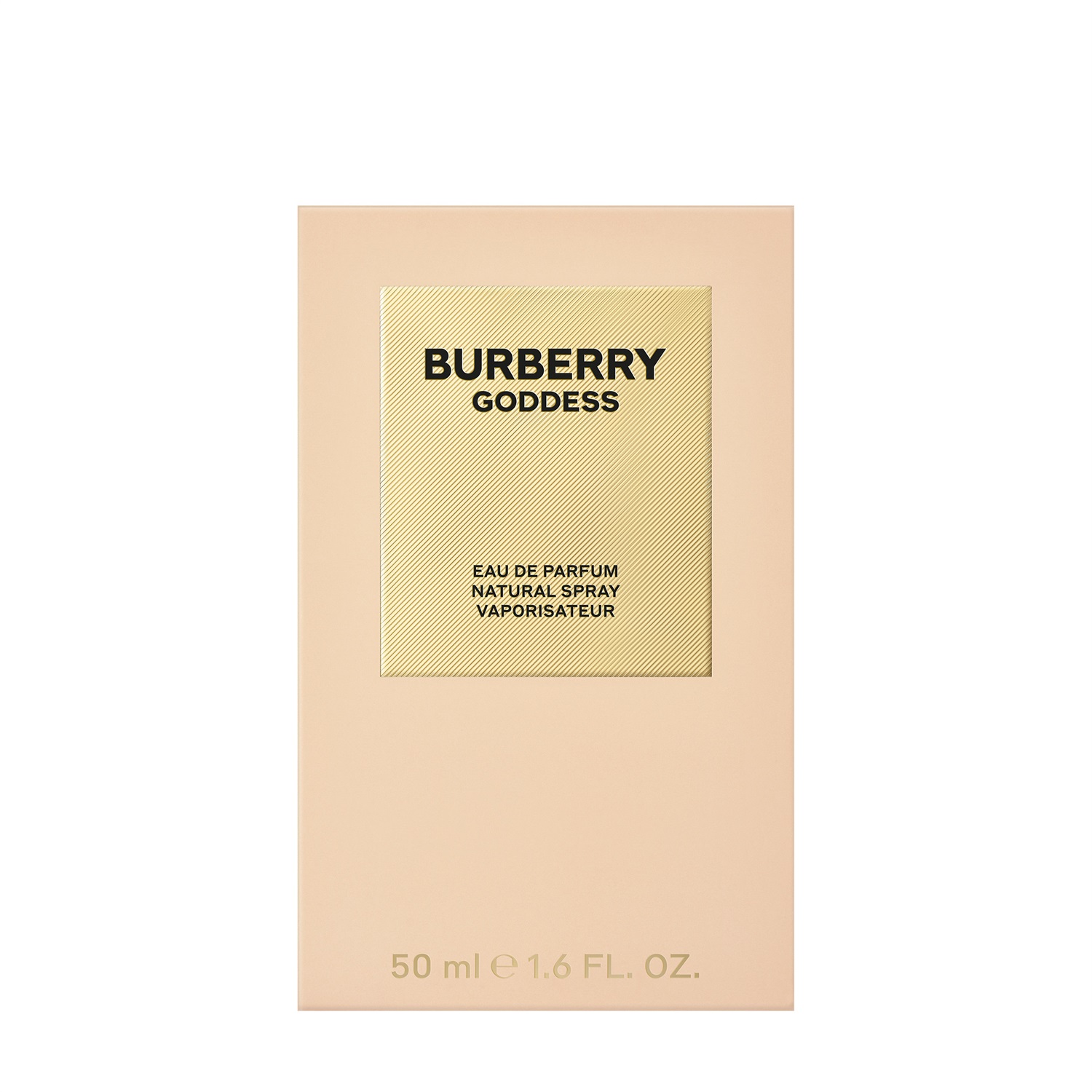 Burberry Goddess Eau de Parfum Ricaricabile Donna 50 ml - Fragranza Aromatica con Vaniglia e Lavanda