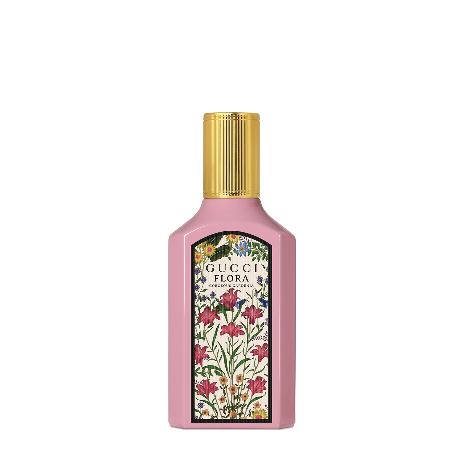 Gucci Flora Gorgeous Gardenia Eau de Parfum 50ml - Fragranza Floreale per Donna con Gardenia Bianca, Fiore di Pera e Gelsomino