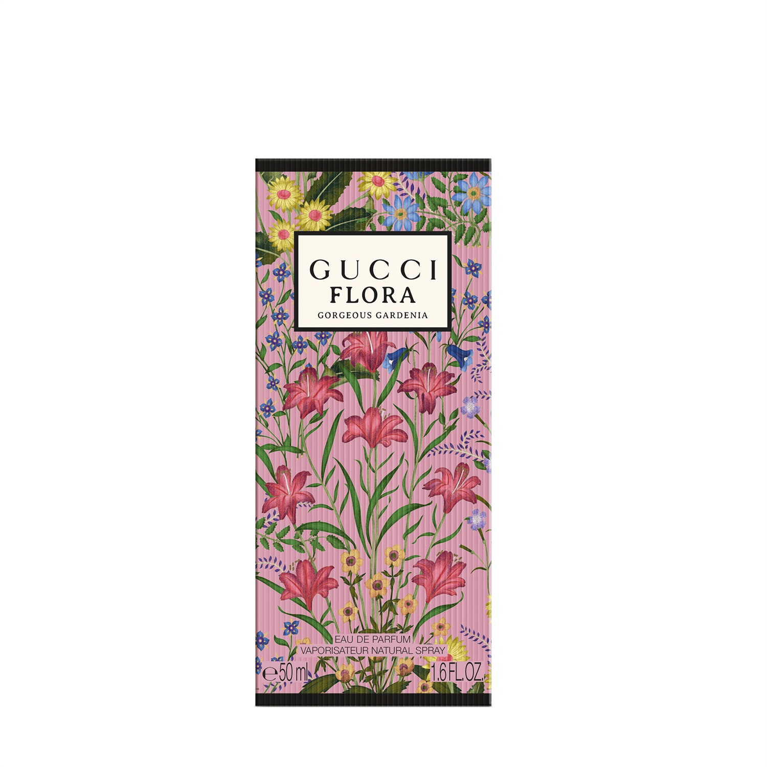 Gucci Flora Gorgeous Gardenia Eau de Parfum 50ml - Fragranza Floreale per Donna con Gardenia Bianca, Fiore di Pera e Gelsomino