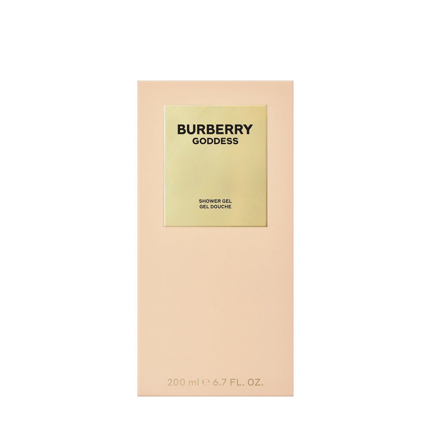 Burberry Goddess Shower Gel Donna 200 ml - Gel doccia profumato con note di Vaniglia e Lavanda
