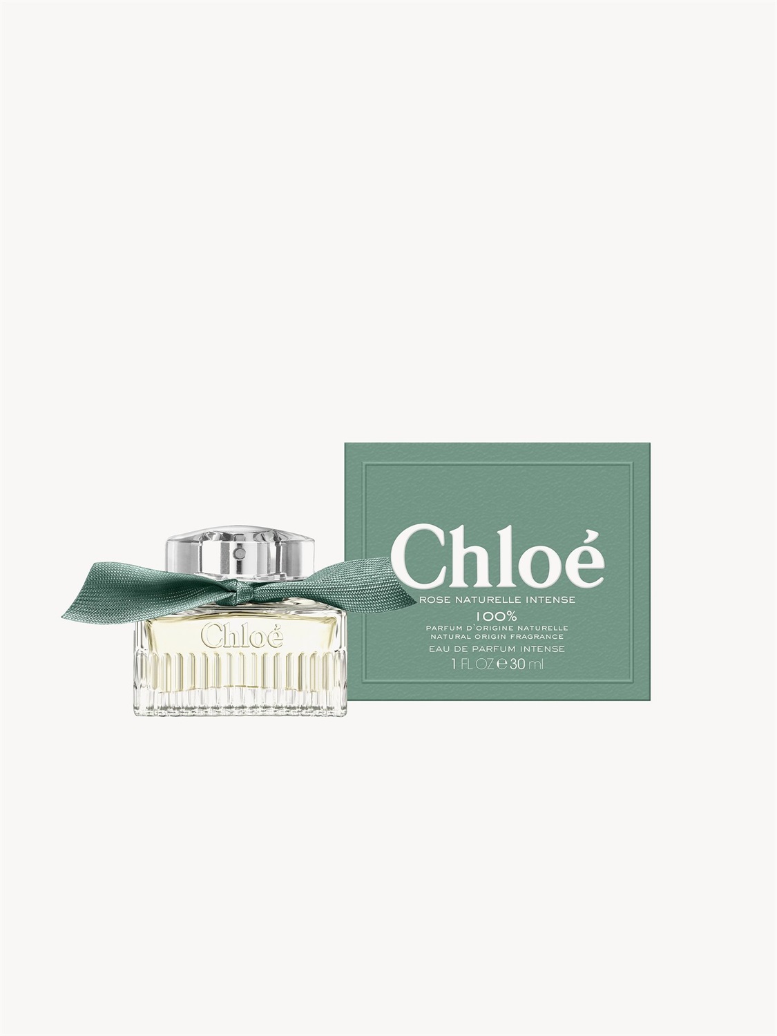 Chloé Rose Naturelle Intense Eau de Parfum 30 ml - Fragranza Floreale da Donna con Note di Rosa Biologica e Legno