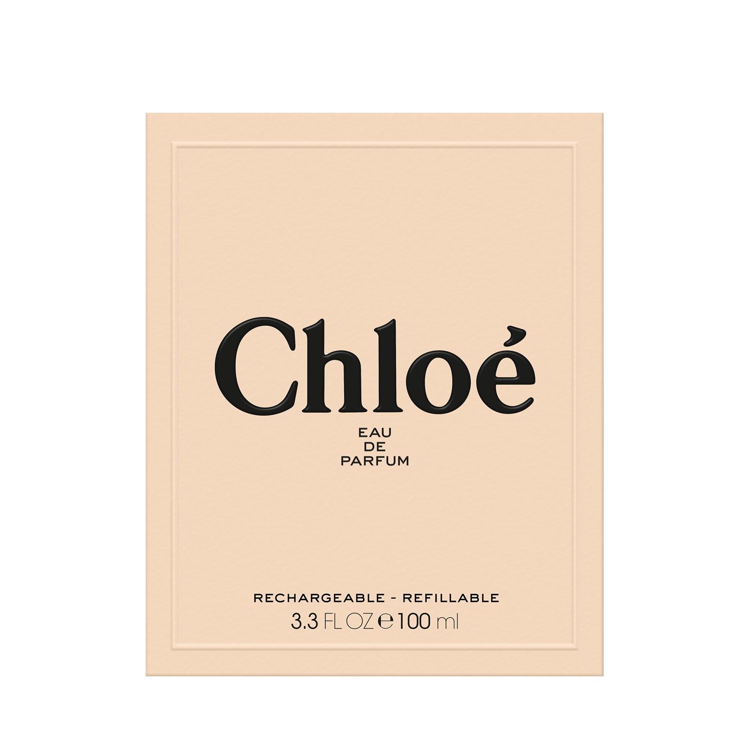 Chloé Eau de Parfum Ricaricabile 100 ml - Fragranza Floreale con Litchi e Rosa Damascena
