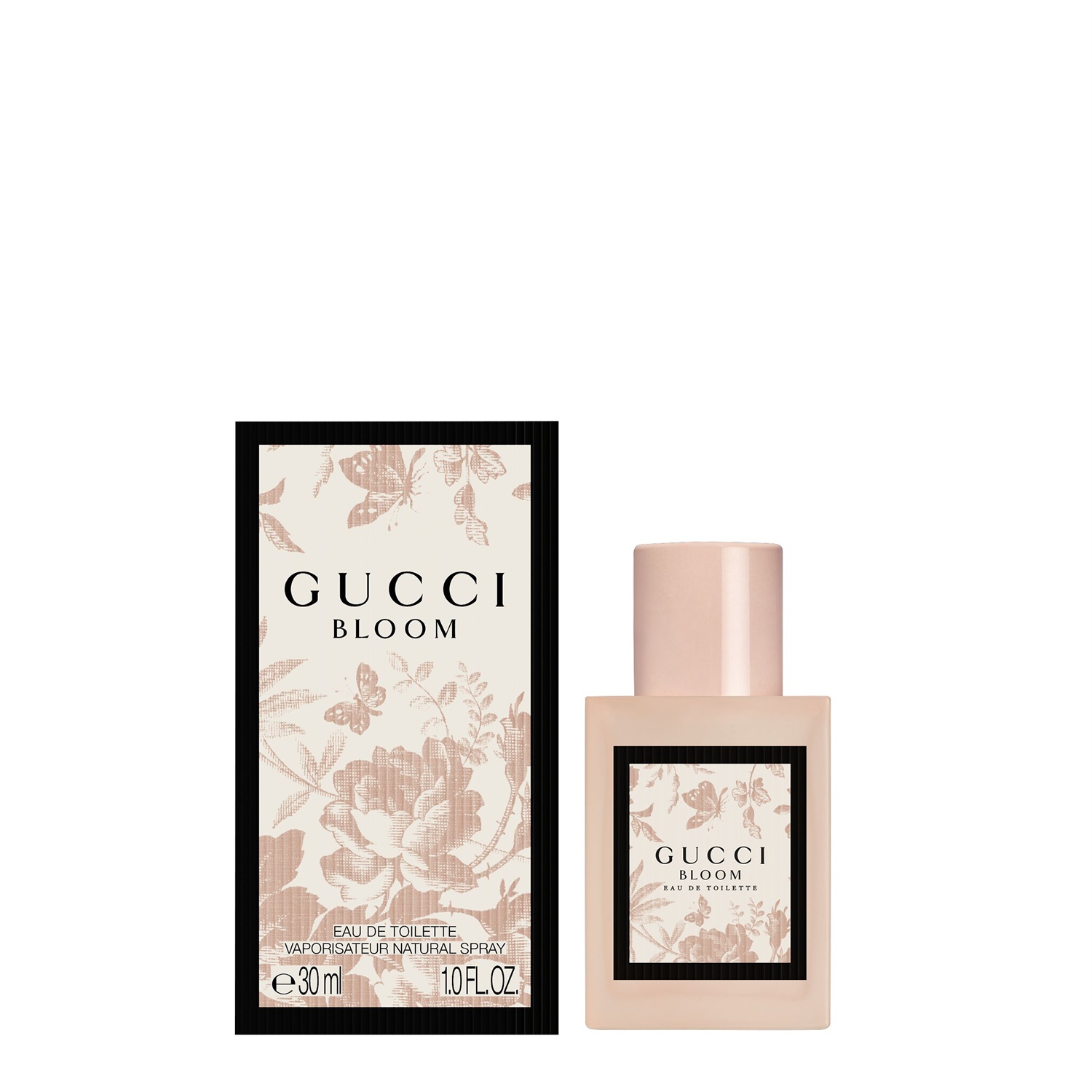 Gucci Bloom Eau de Toilette 30 ml - Fragranza Floreale per Donna con Note di Agrumi e Fiori Bianchi