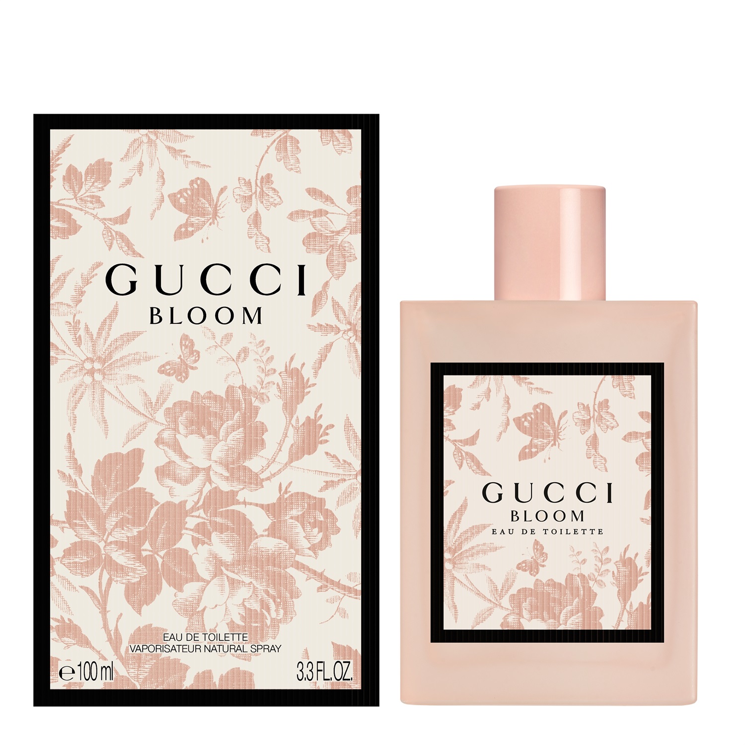Gucci Bloom Eau de Toilette 100 ml - Fragranza floreale per donna con note di Neroli e Tuberosa