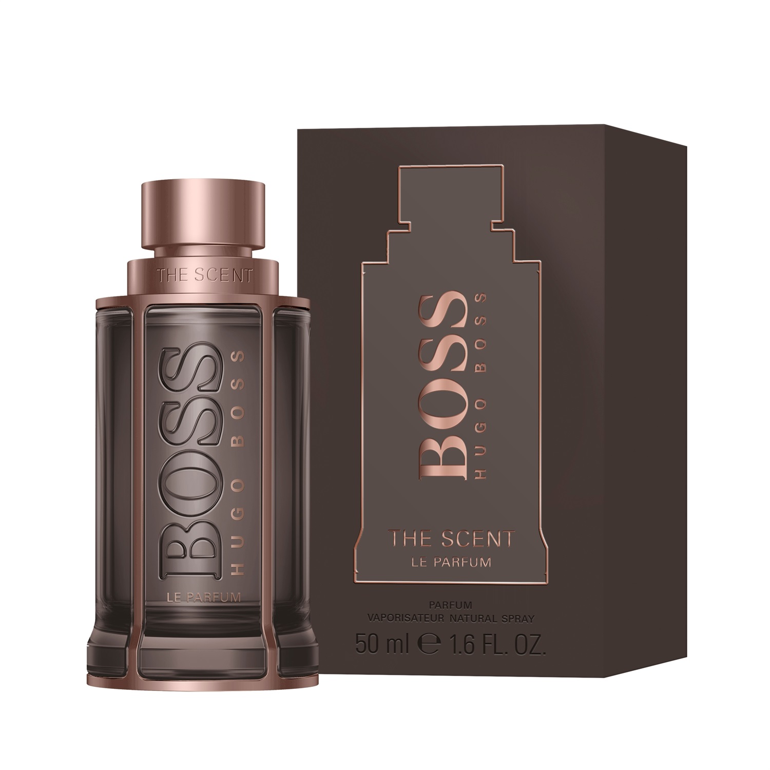 Hugo Boss The Scent Le Parfum Pour Homme Eau de Parfum 50ml - Note di Zenzero, Maninka, Iris e Cuoio