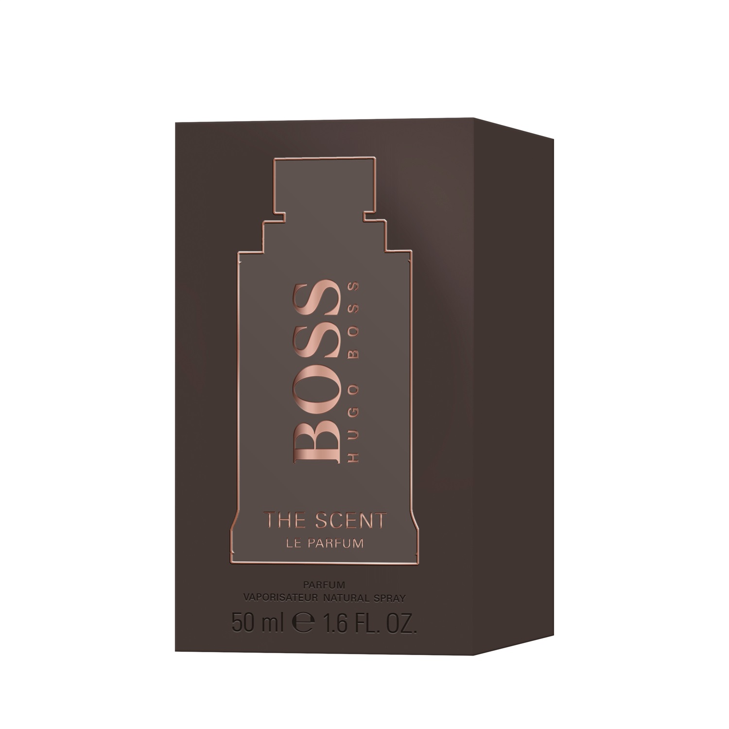 Hugo Boss The Scent Le Parfum Pour Homme Eau de Parfum 50ml - Note di Zenzero, Maninka, Iris e Cuoio