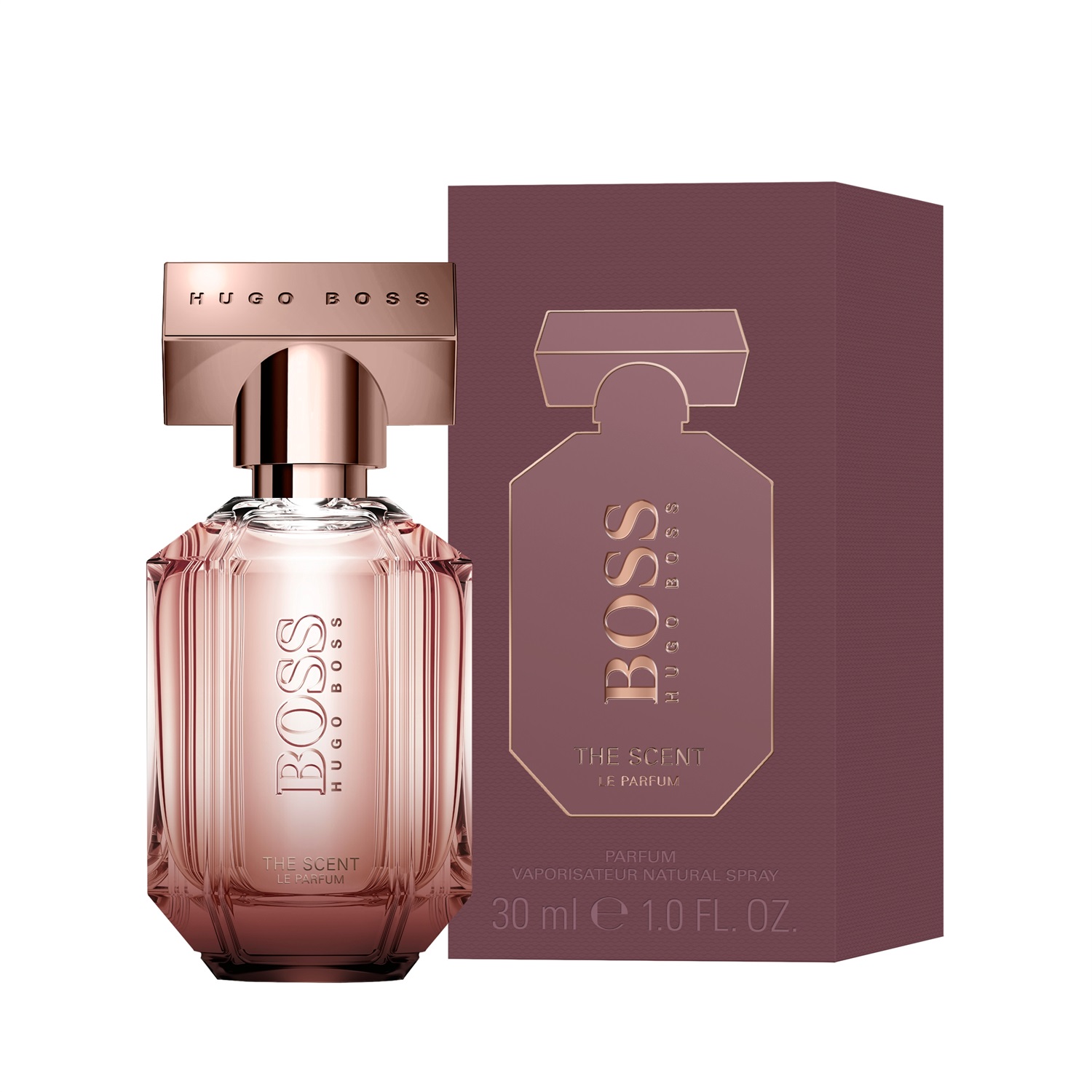 Hugo Boss The Scent Le Parfum Pour Femme Eau de Parfum 30 ml - Fragranza Floreale Chypre con Fiore d'Arancio, Vetiver e Akigalawood