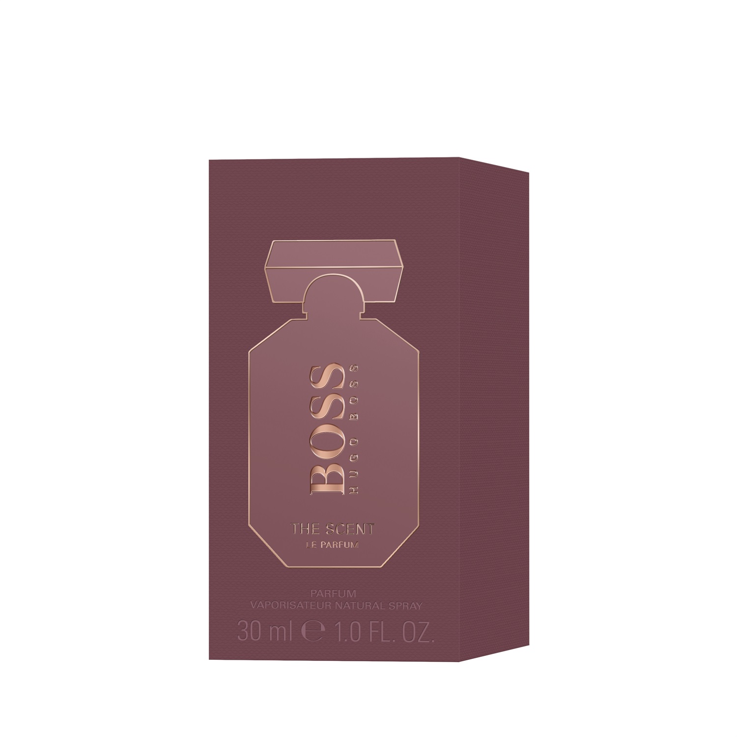 Hugo Boss The Scent Le Parfum Pour Femme Eau de Parfum 30 ml - Fragranza Floreale Chypre con Fiore d'Arancio, Vetiver e Akigalawood
