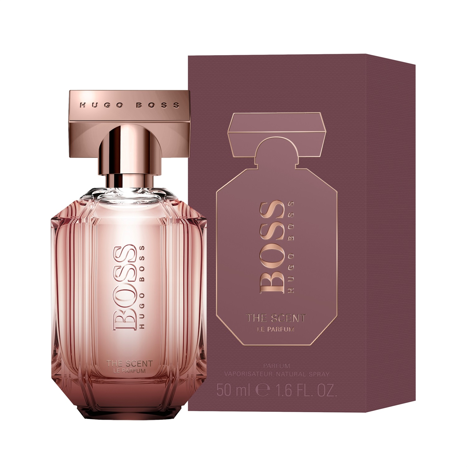 Hugo Boss The Scent Le Parfum Pour Femme Eau de Parfum 50 ml - Fragranza Floreale Chypre con Fiore d'Arancio e Vetiver