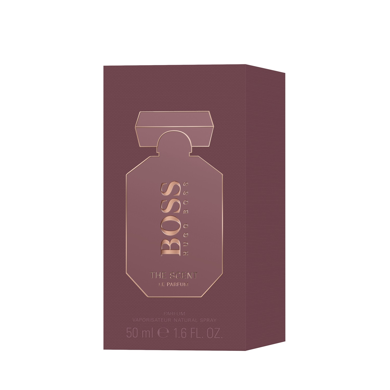 Hugo Boss The Scent Le Parfum Pour Femme Eau de Parfum 50 ml - Fragranza Floreale Chypre con Fiore d'Arancio e Vetiver
