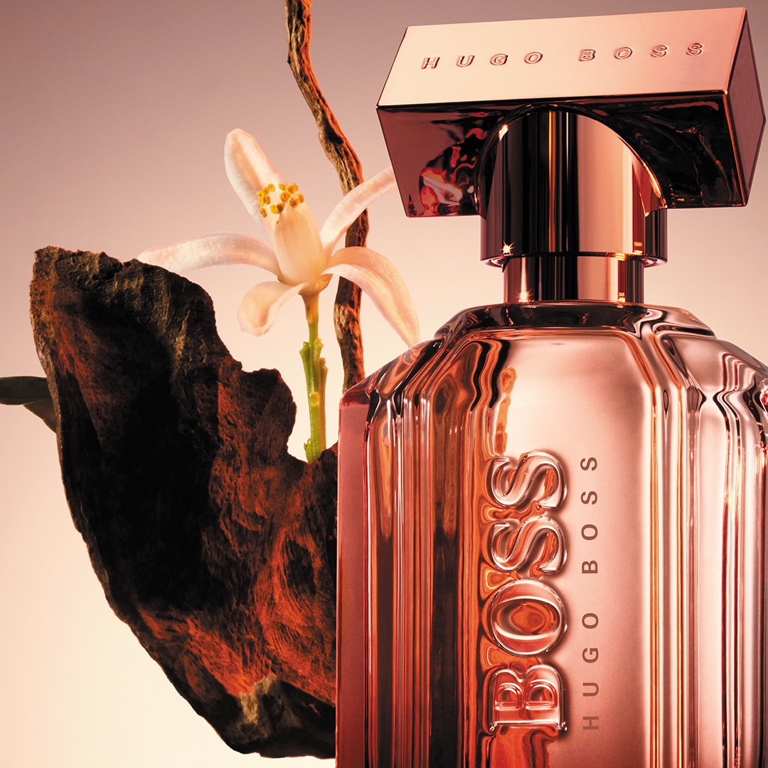 Hugo Boss The Scent Le Parfum Pour Femme Eau de Parfum 50 ml - Fragranza Floreale Chypre con Fiore d'Arancio e Vetiver