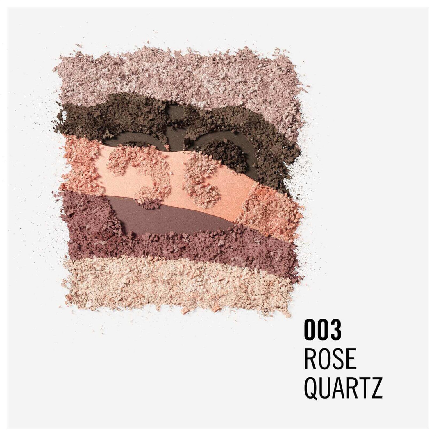 Rimmel Scandaleyes 5 Pan Palette Ombretti 003 Rose Quartz - 5 tonalità vibranti, formula vellutata, utilizzo asciutto e bagnato, a lunga tenuta