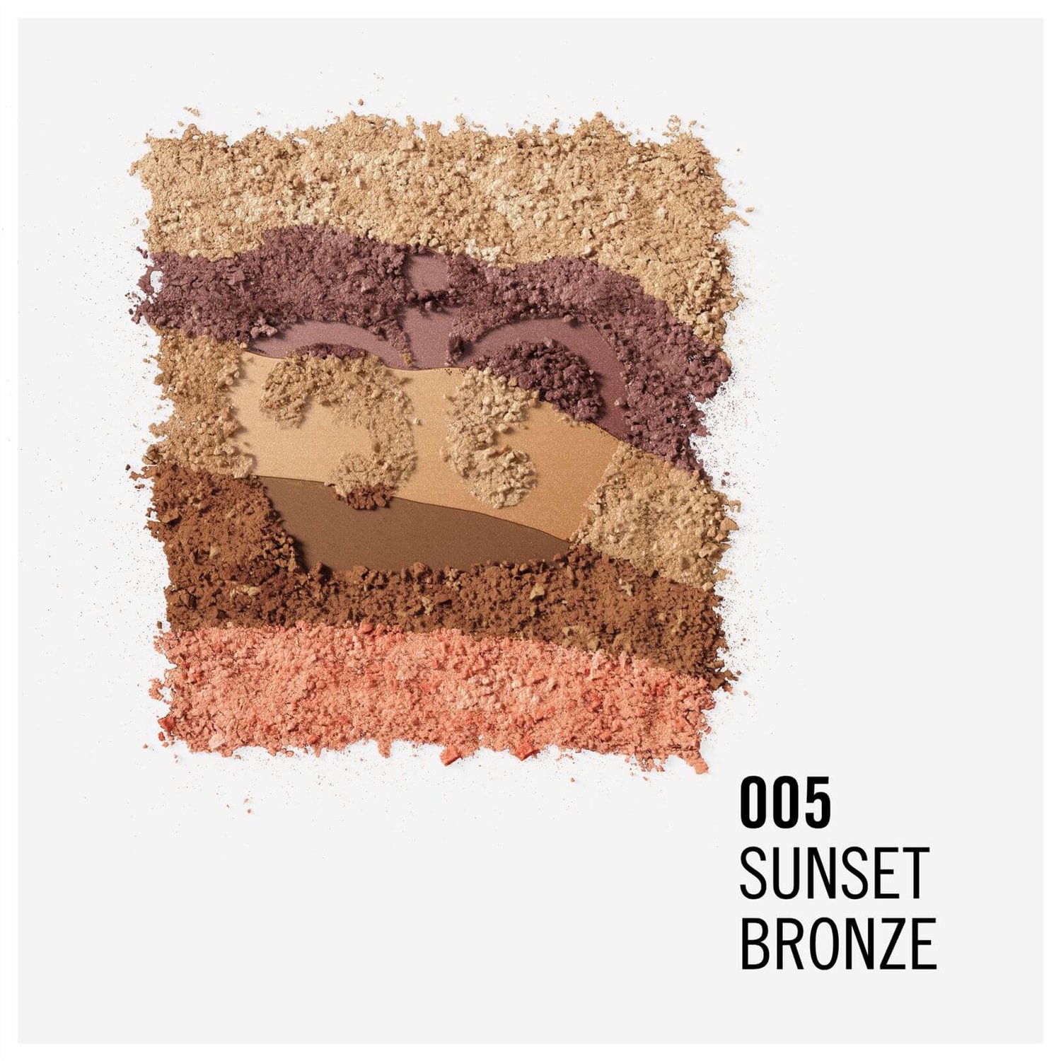 Rimmel London Scandaleyes 5 Pan Palette Ombretti 005 Sunset Bronze - Cinque tonalità vibranti, a prova di sbavature, formula vellutata
