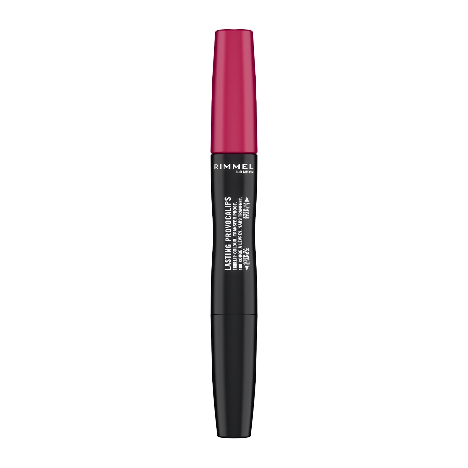 Rimmel Lasting Provocalips Rossetto Liquido 310 Pouting Pink - Formula 2 Step, No Transfer, Lunga Tenuta fino a 16 Ore