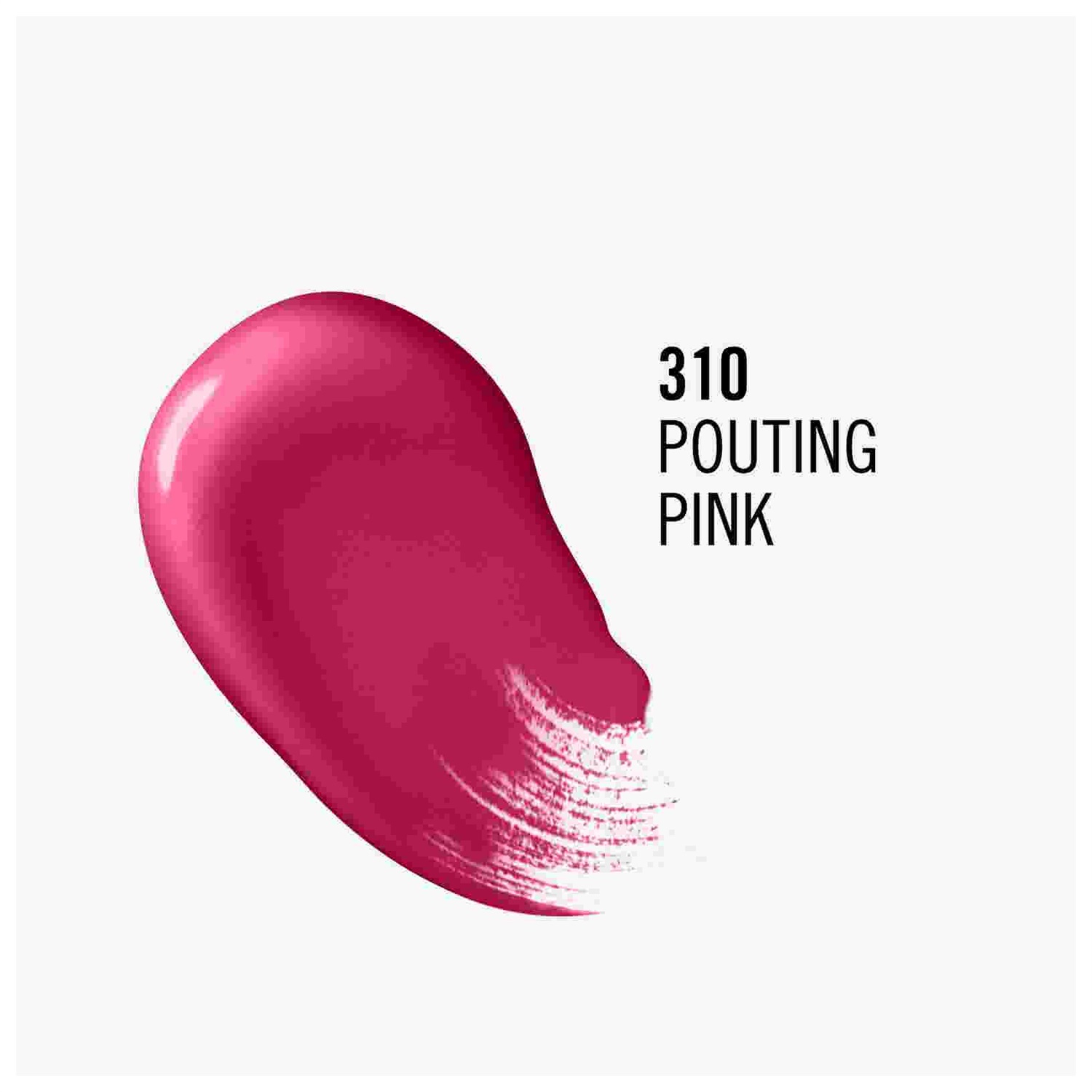 Rimmel Lasting Provocalips Rossetto Liquido 310 Pouting Pink - Formula 2 Step, No Transfer, Lunga Tenuta fino a 16 Ore