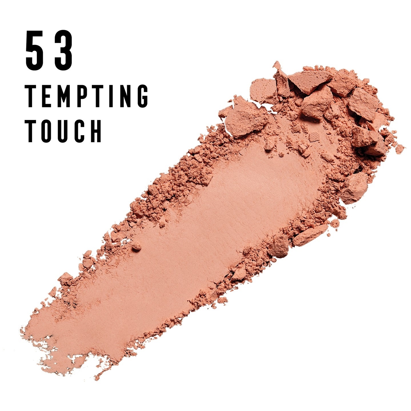 Max Factor Crème Puff Cipria Compatta 53 Tempting Touch 21g - Finish Opaco, Copertura Medio-Alta, Adatta a Tutti i Tipi di Pelle