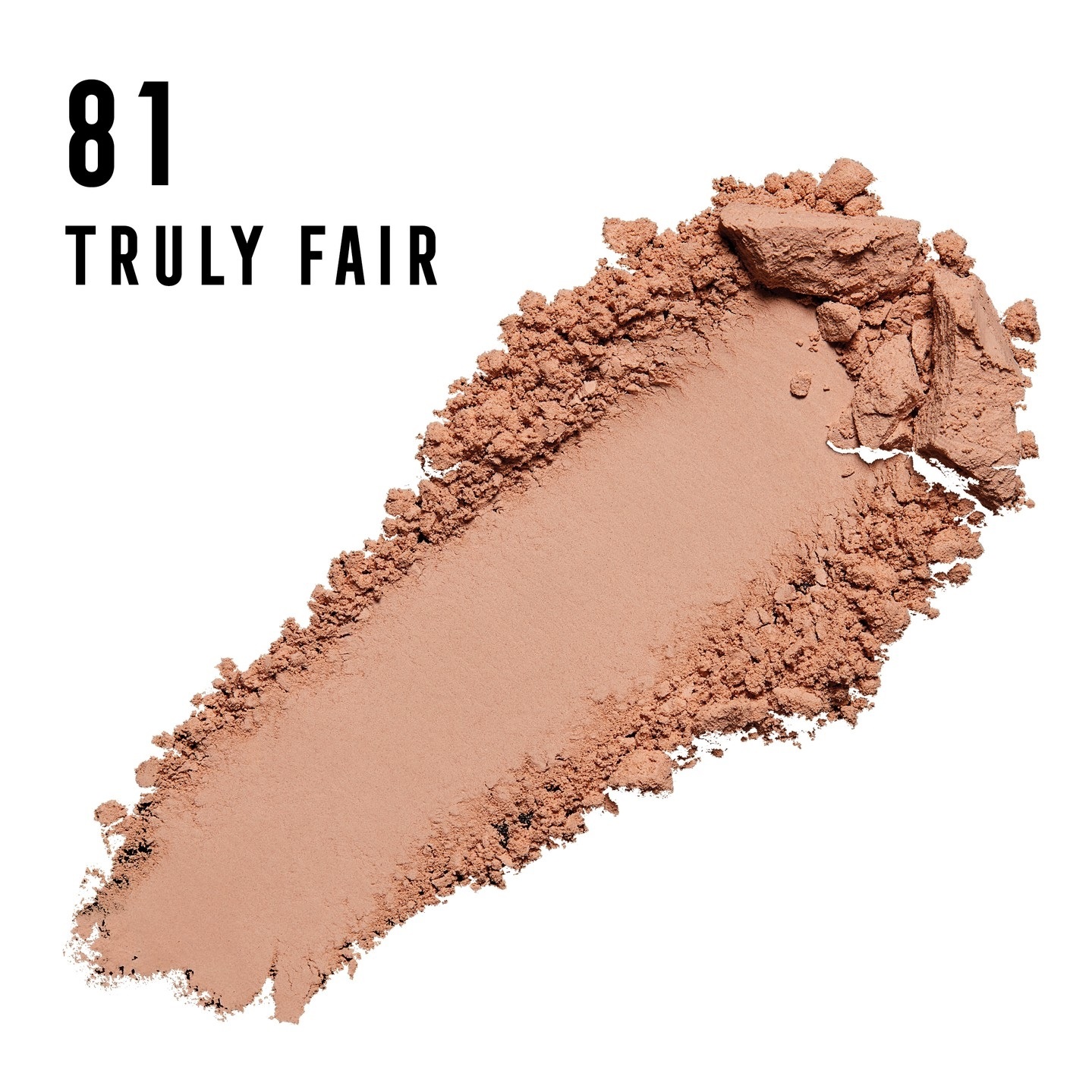 Max Factor Creme Puff 81 Truly Fair - Cipria Compatta 14g con Copertura Medio-Alta e Effetto Mat