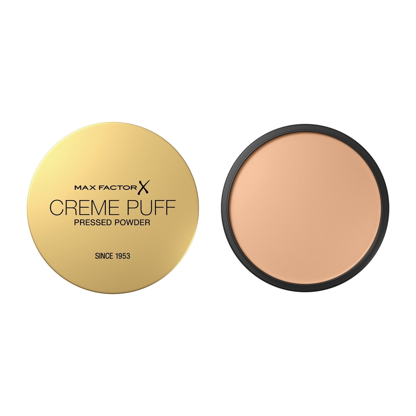 Max Factor Crème Puff Pressed Powder 05 Translucent - Cipria Compatta Opacizzante 14 g