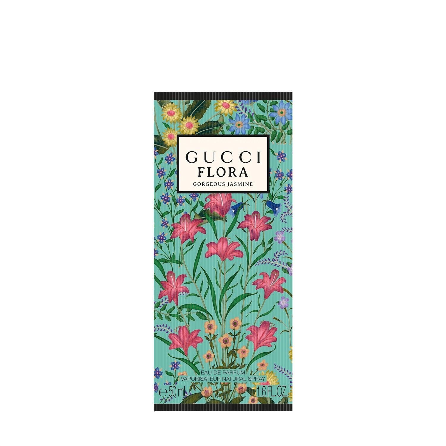 Gucci Flora Gorgeous Jasmine Eau de Parfum 50 ml - Fragranza Floreale per Donna con Gelsomino Grandiflora