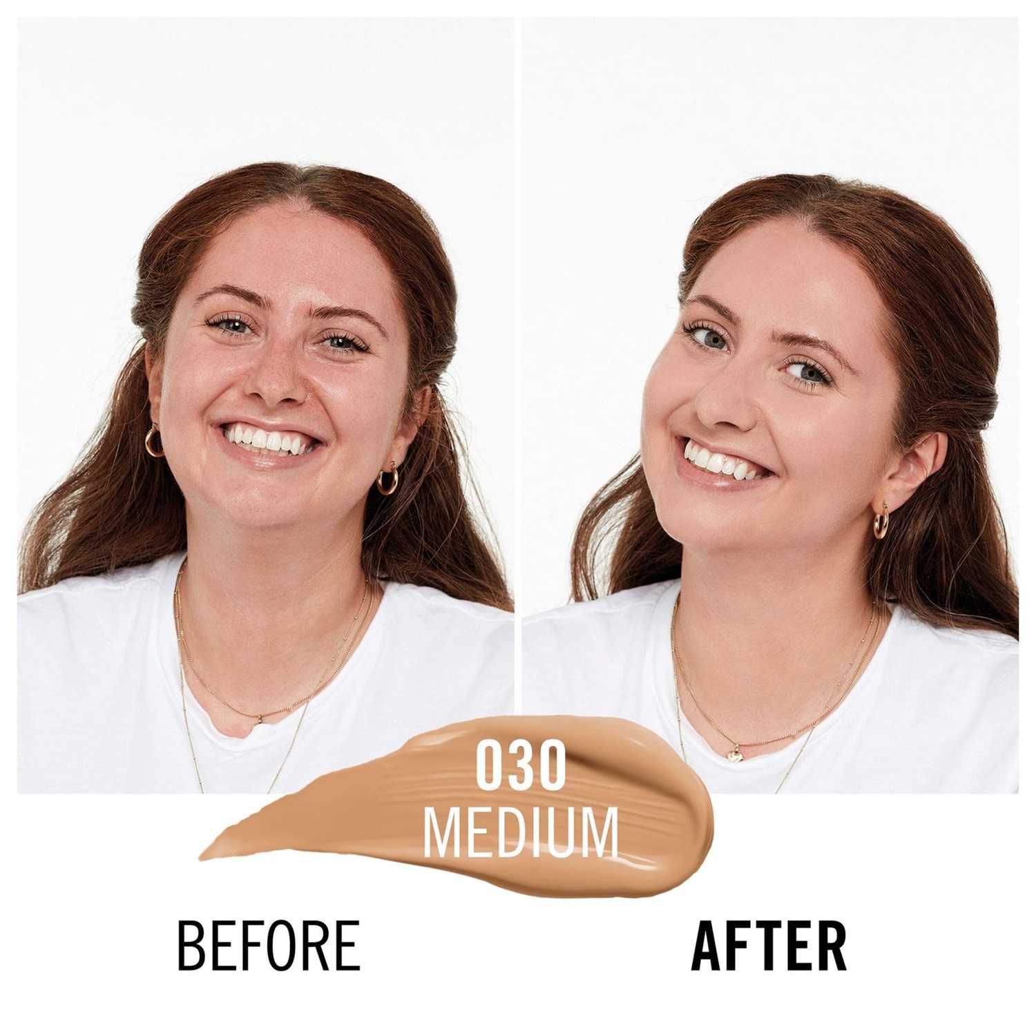 Rimmel London Correttore Liquido Idratante KIND & FREE 30 Medium - 7 ml, con Vitamine E, B5 e Aloe Vera, Cruelty-Free e Vegano