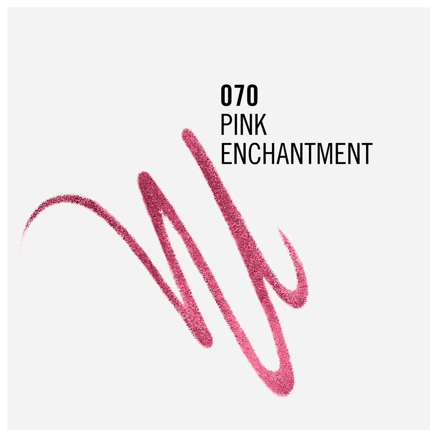 Rimmel Lasting Finish Exaggerate Matita Labbra 070 Pink Enchantment - 0,25 g, Lunga Tenuta, Texture Cremosa, Applicazione Precisa