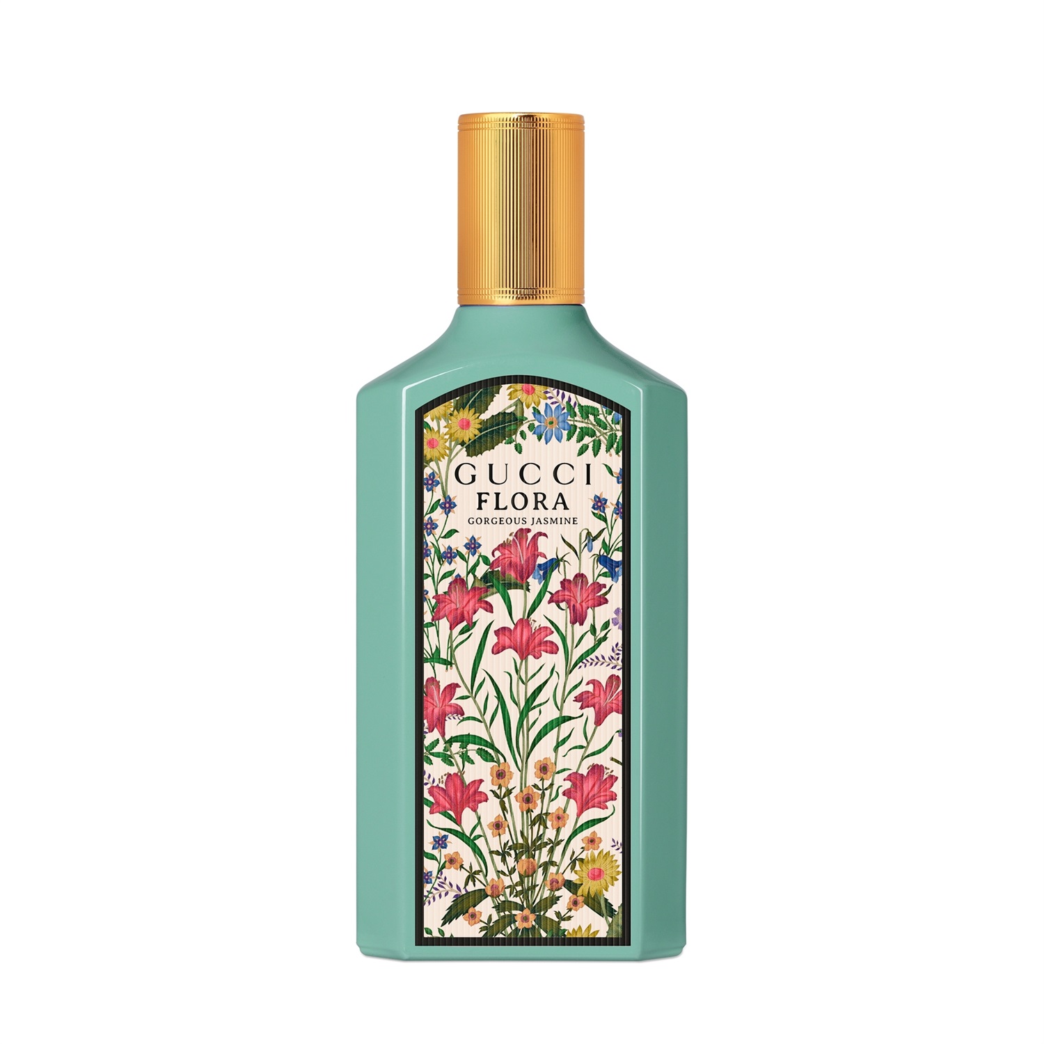Gucci Flora Gorgeous Jasmine Eau de Parfum 100 ml - Fragranza Floreale da Donna con Gelsomino Grandiflora