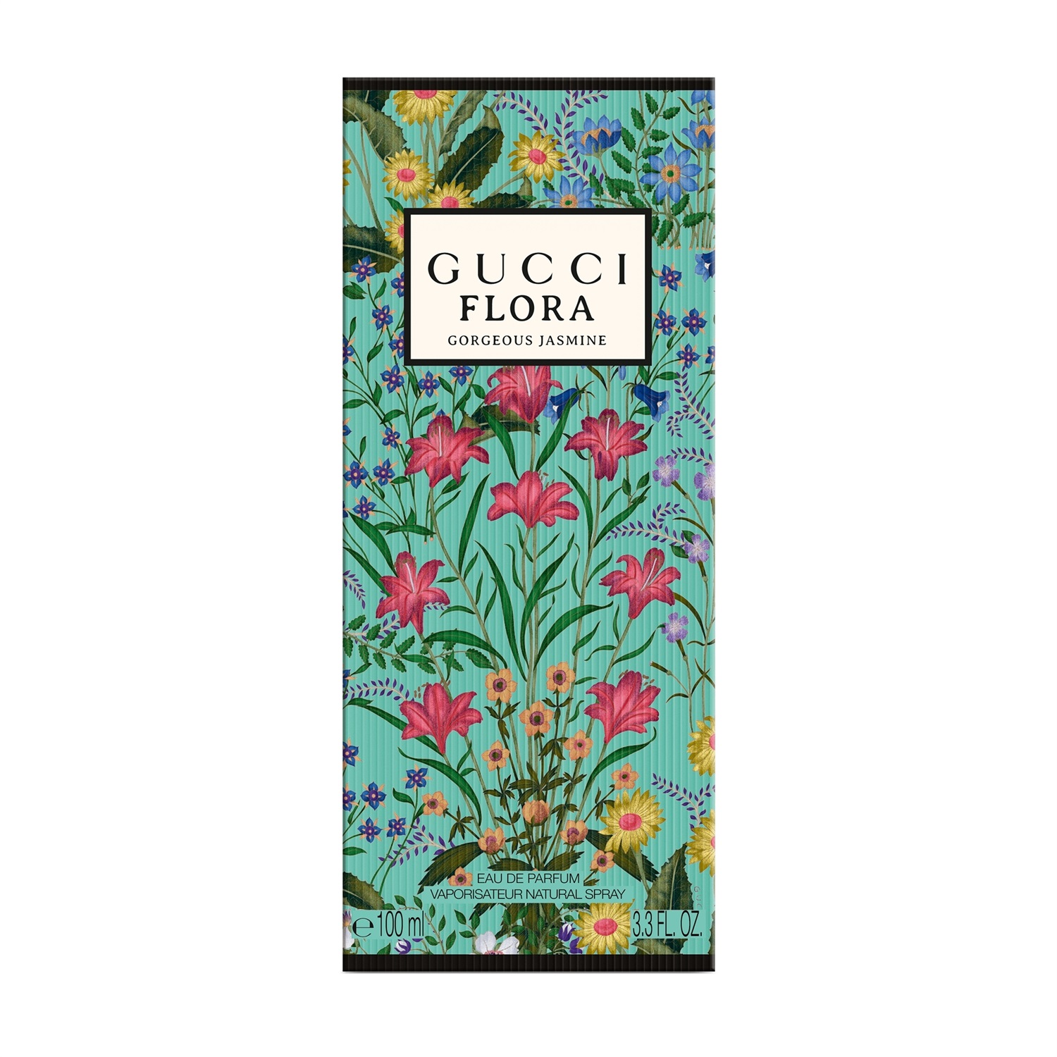 Gucci Flora Gorgeous Jasmine Eau de Parfum 100 ml - Fragranza Floreale da Donna con Gelsomino Grandiflora
