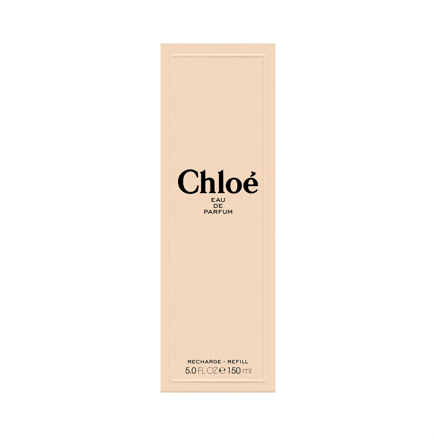 Chloé Eau de Parfum Ricarica 150 ml - Fragranza Floreale Femminile con Note di Rosa e Litchi