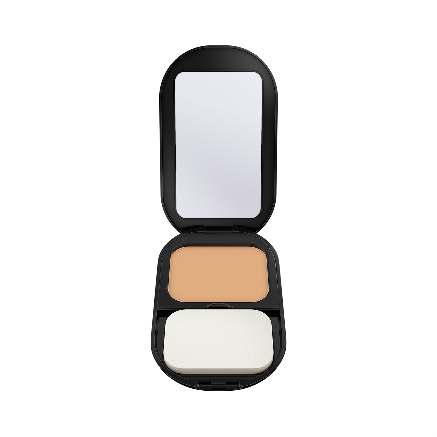 Max Factor Facefinity Compact Fondotinta 033 Crystal Beige 10g - Finish Opaco Naturale, SPF 20, Coprenza Modulabile, Formula Vegan