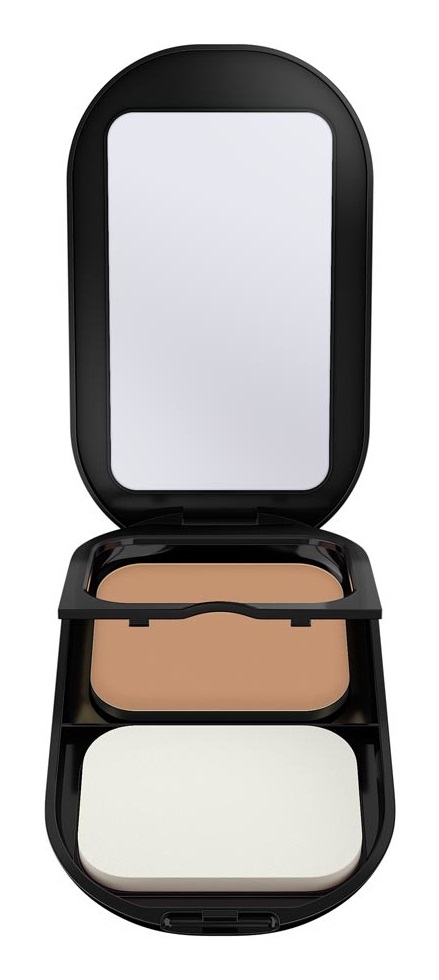 Max Factor Facefinity Compact Fondotinta Compatto in Polvere 003 Natural Rose 10 g - SPF 20, Formula Vegan, Finish Mat, Coprenza Modulabile