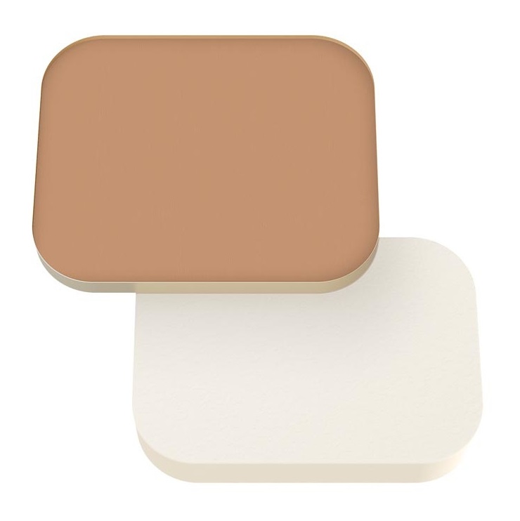 Max Factor Facefinity Compact Fondotinta Compatto in Polvere 003 Natural Rose 10 g - SPF 20, Formula Vegan, Finish Mat, Coprenza Modulabile