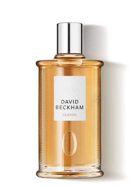 David Beckham Classic Eau de Toilette 100 ml - Fragranza Aromatica per Uomo con Note di Gin Tonic e Legno