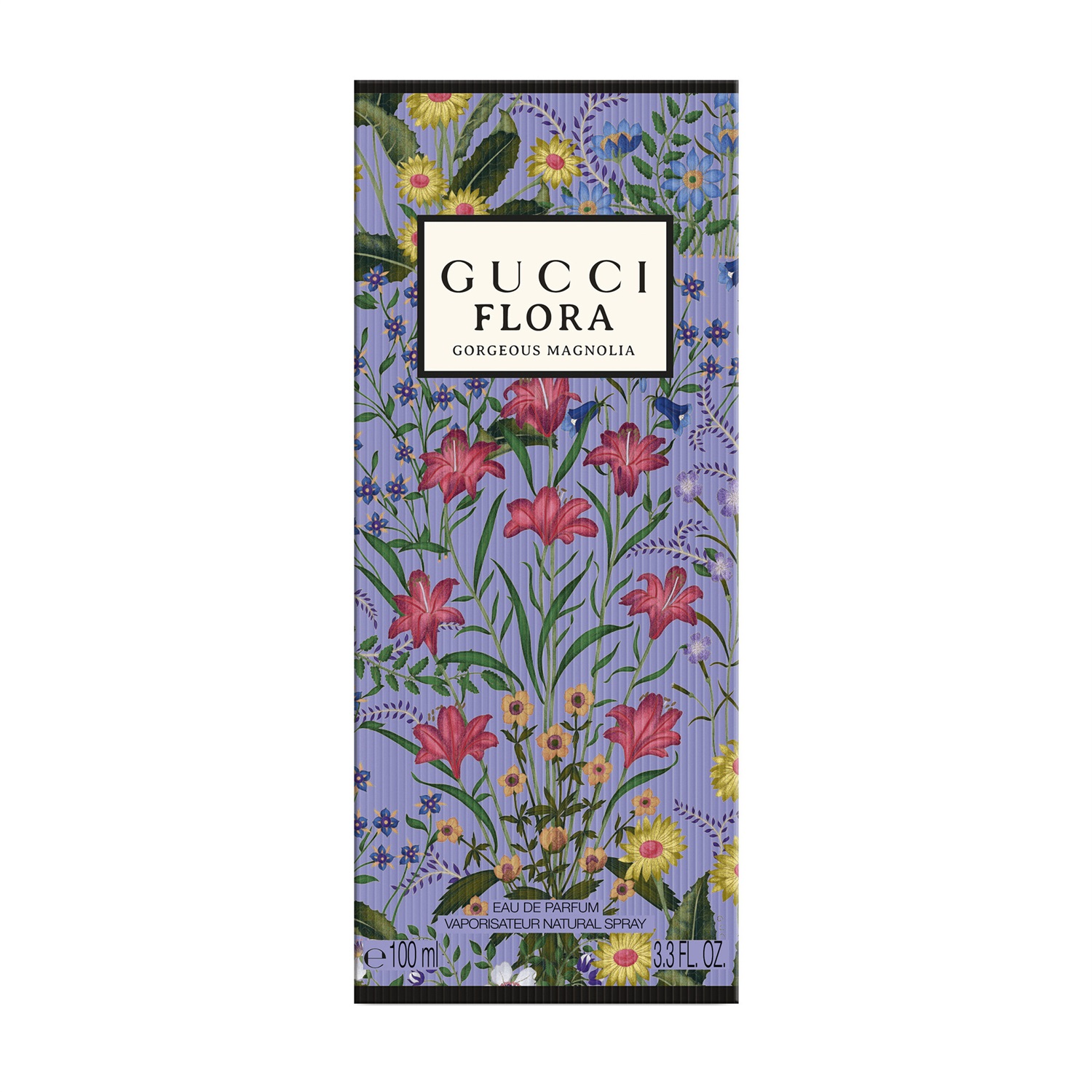 Gucci Flora Gorgeous Magnolia Eau de Parfum 100 ml - Profumo Floreale Chypré per Donna
