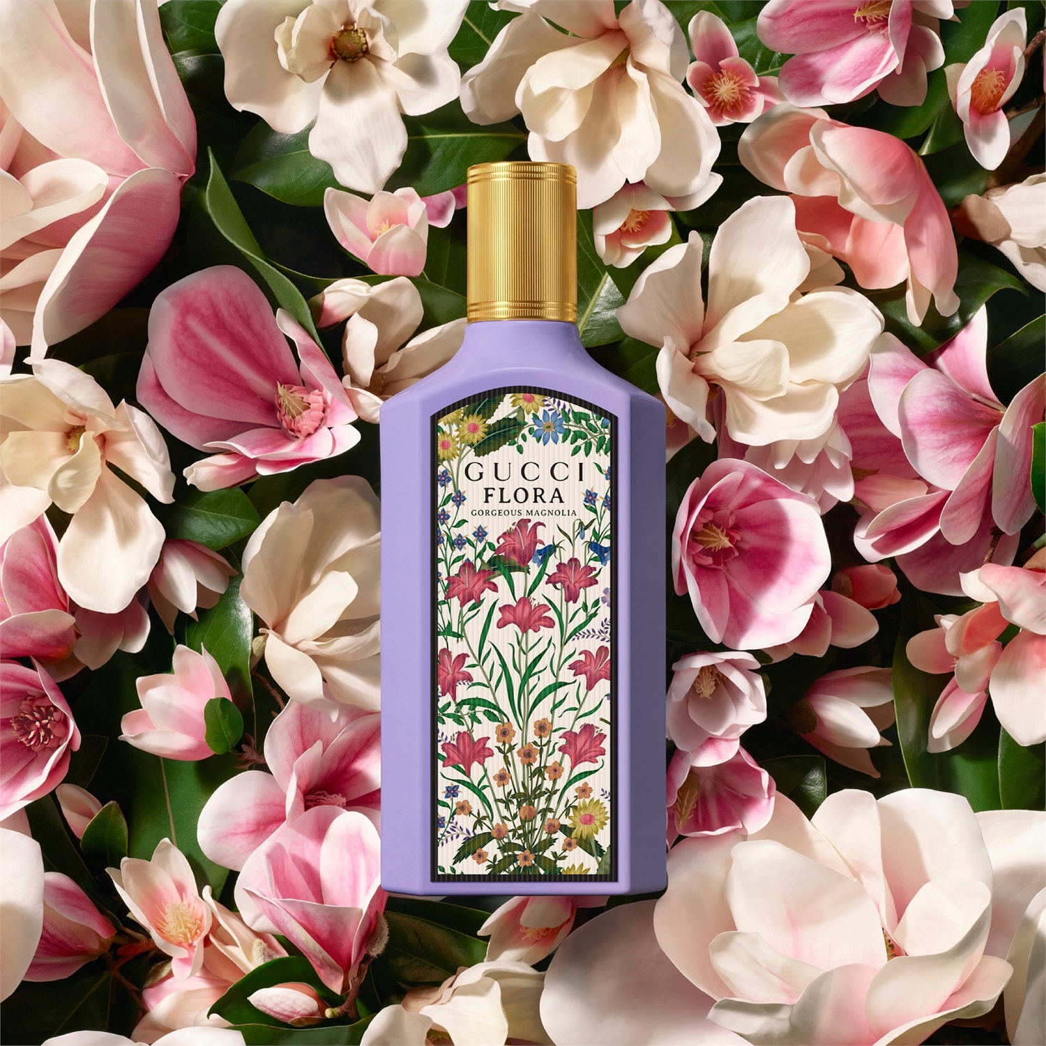 Gucci Flora Gorgeous Magnolia Eau de Parfum 100 ml - Profumo Floreale Chypré per Donna