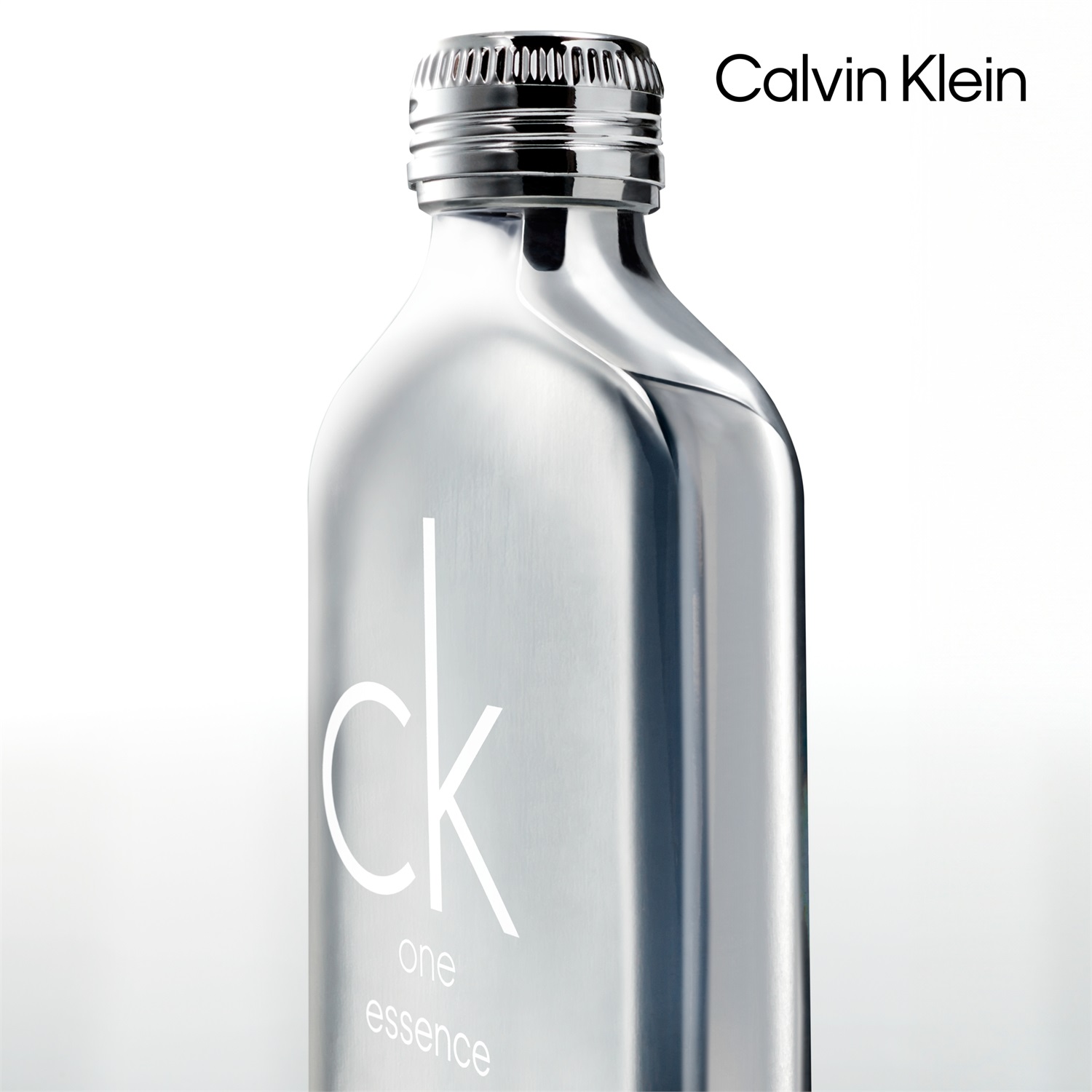 Calvin Klein CK One Essence Parfum Intense Unisex 50ml - Fragranza Intensa con Note di Bergamotto e Tè Verde