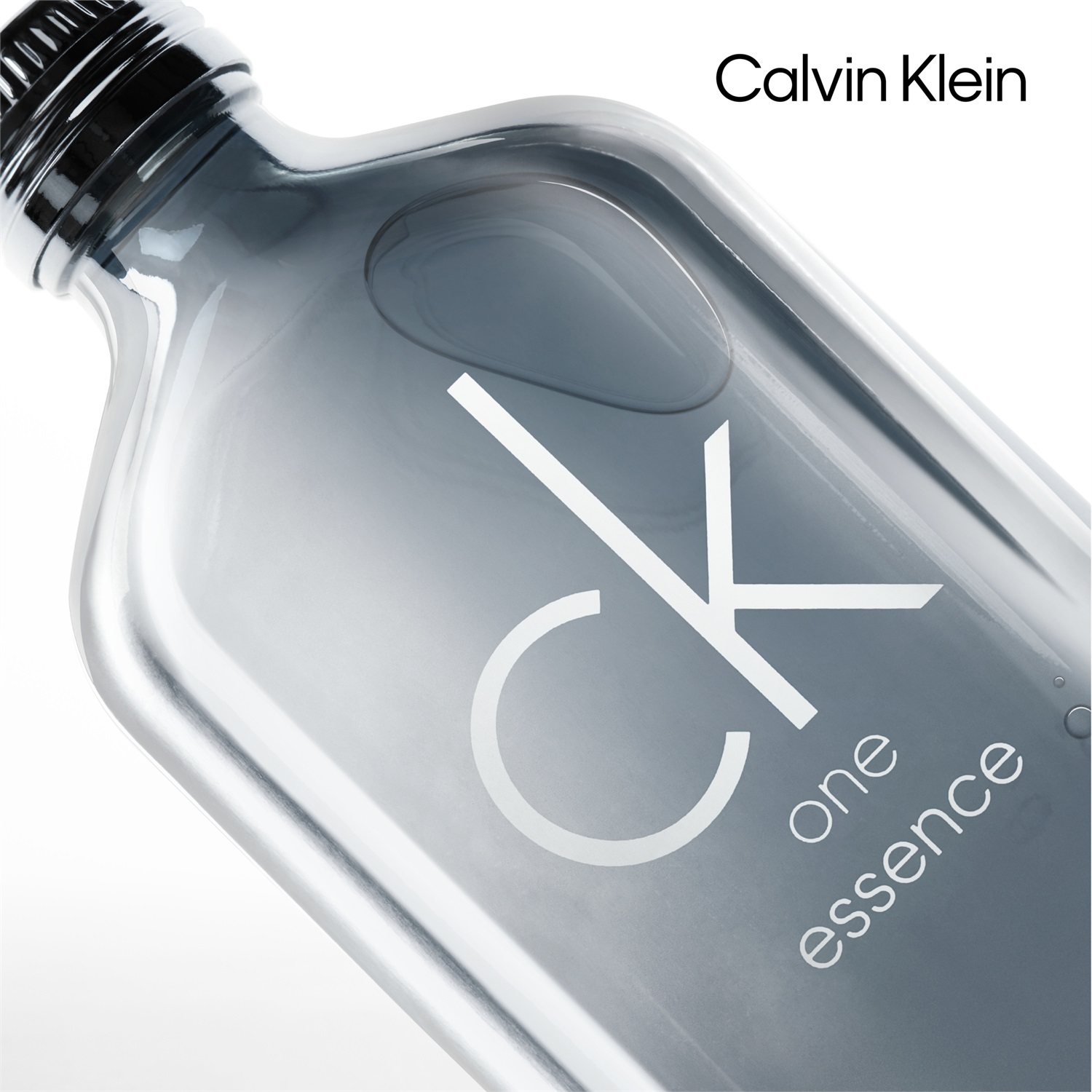 Calvin Klein CK One Essence Parfum Intense Unisex 50ml - Fragranza Intensa con Note di Bergamotto e Tè Verde