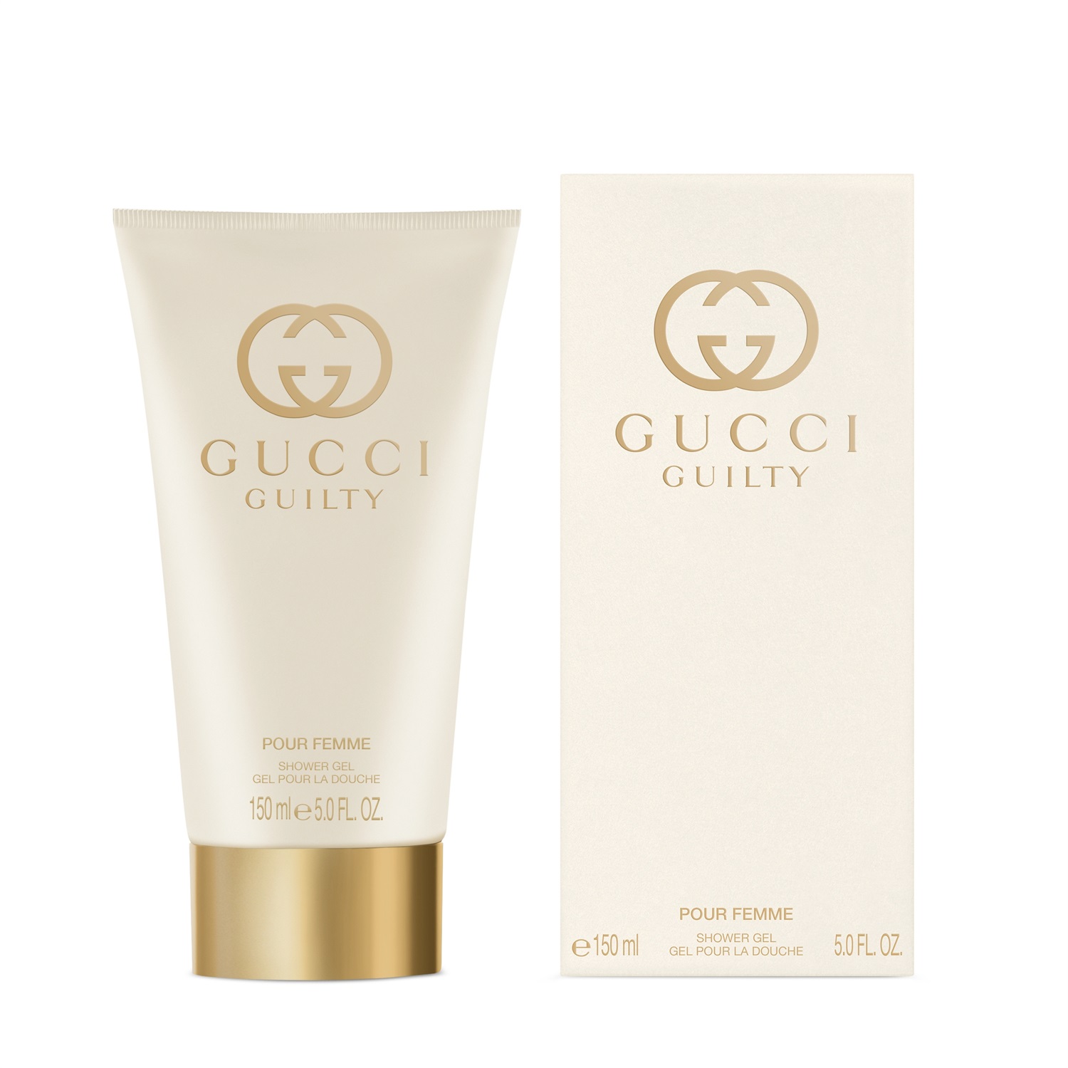 Gucci Guilty Pour Femme Shower Gel 150 ml - Gel doccia con note floreali ambrate e oli di patchouli