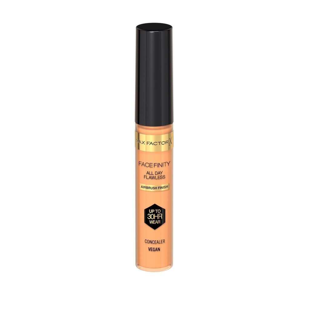 Max Factor Facefinity All Day Flawless Correttore Liquido 070 - 7,8 ml, Alta Coprenza, Lunga Tenuta fino a 30 Ore, Formula Vegan