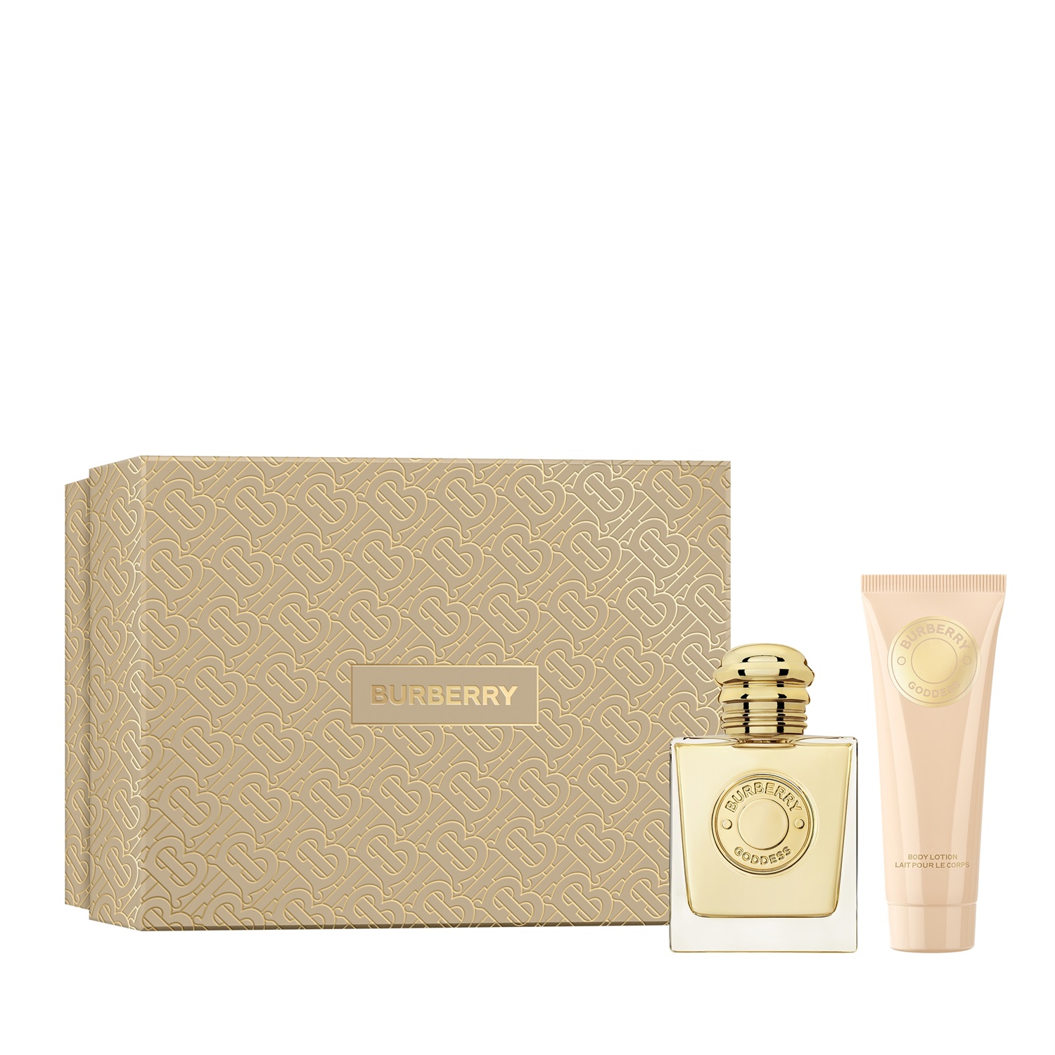 Burberry Goddess Eau de Parfum Cofanetto Regalo 50 ml Body Lotion 75 ml