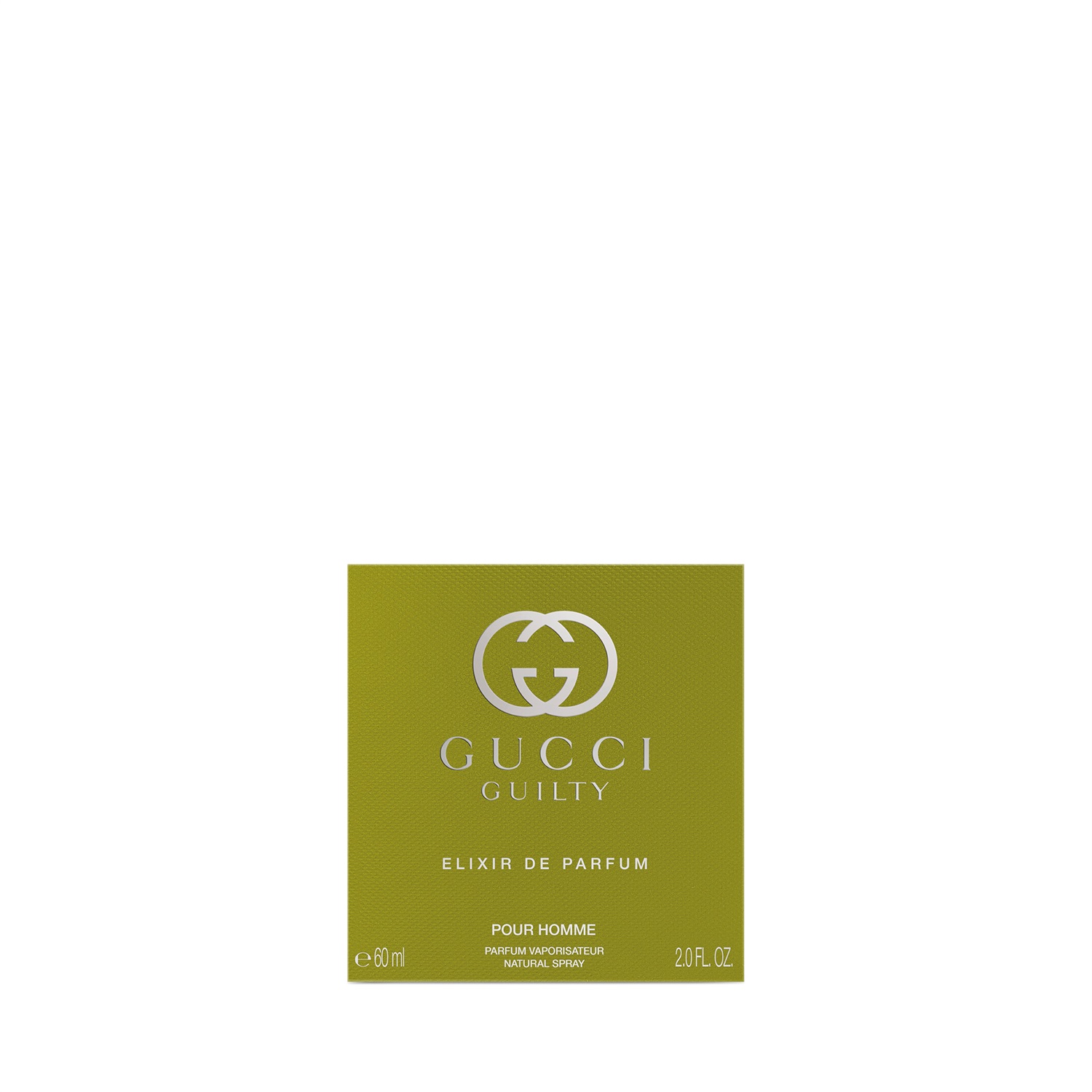 Gucci Guilty Elixir de Parfum Uomo 60 ml - Profumo Ambrato Legnoso con Note di Noce Moscata e Vaniglia