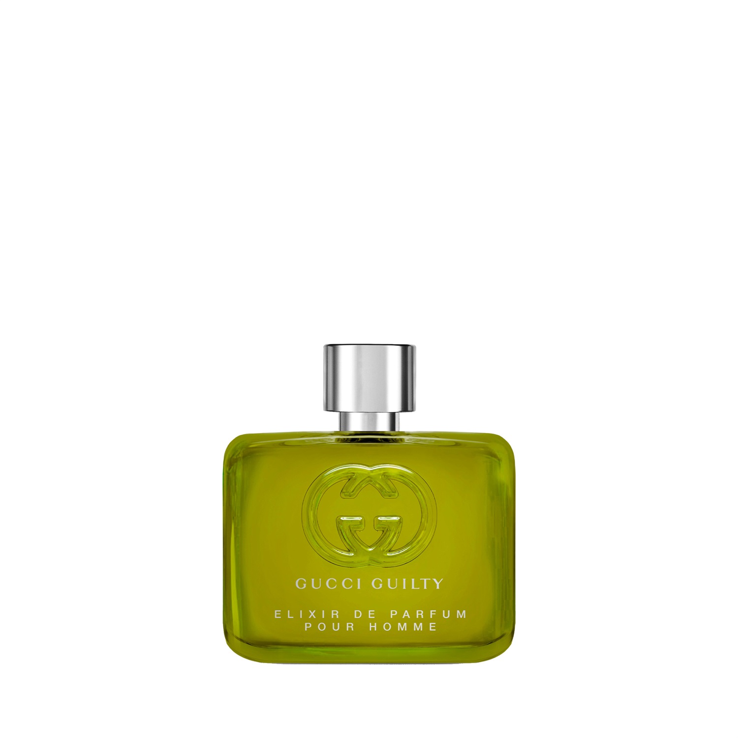 Gucci Guilty Elixir de Parfum Uomo 60 ml - Profumo Ambrato Legnoso con Note di Noce Moscata e Vaniglia
