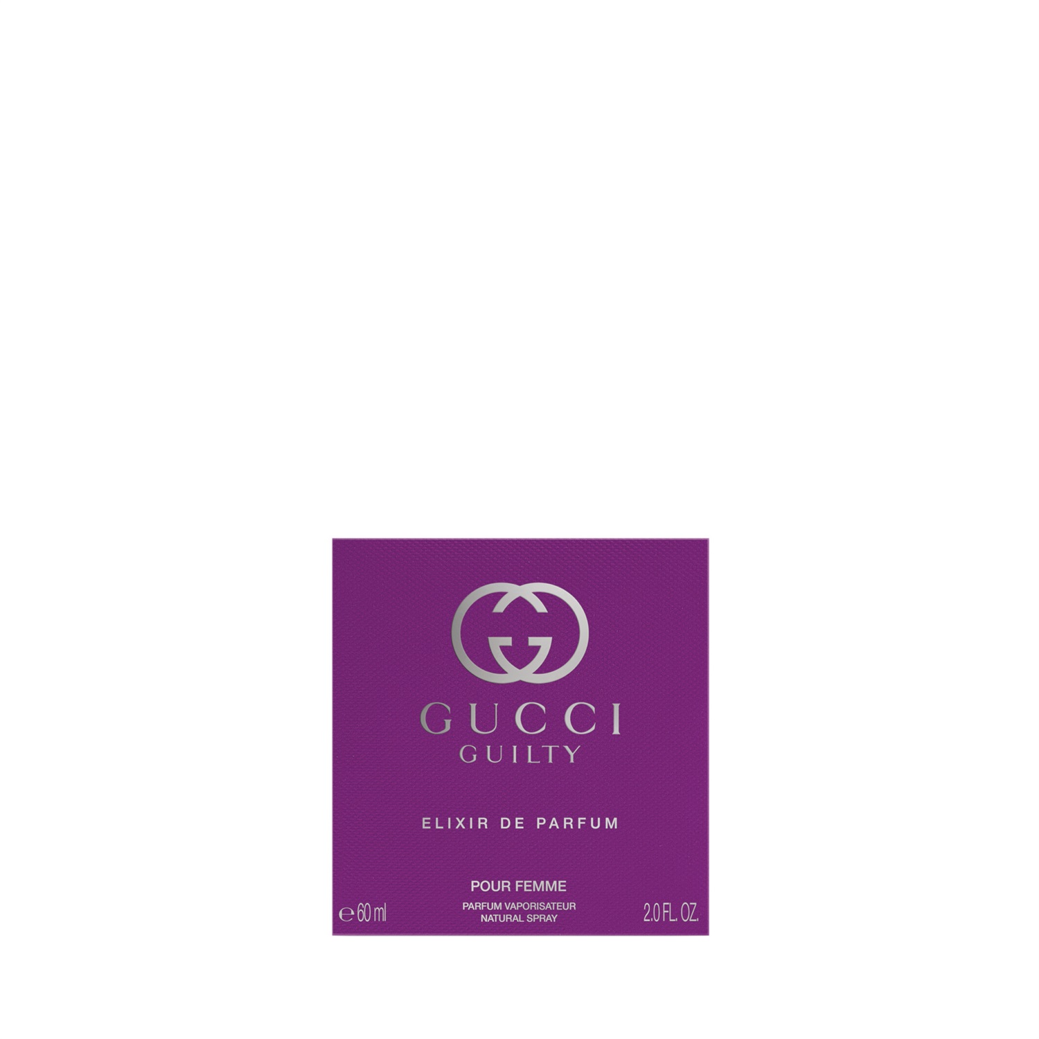 Gucci Guilty Elixir de Parfum Donna 60ml - Fragranza Floreale Orientale con Note di Mandorla e Vaniglia