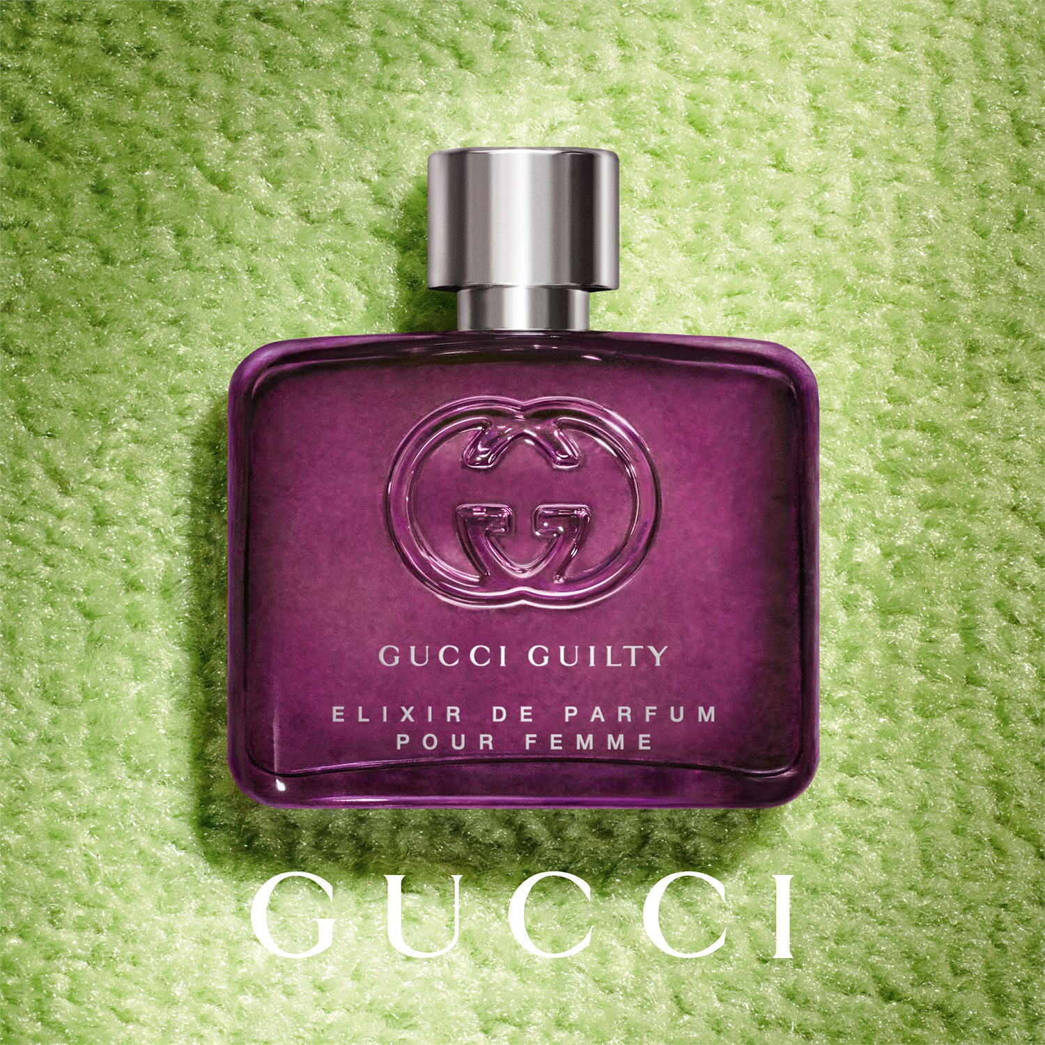 Gucci Guilty Elixir de Parfum Donna 60ml - Fragranza Floreale Orientale con Note di Mandorla e Vaniglia