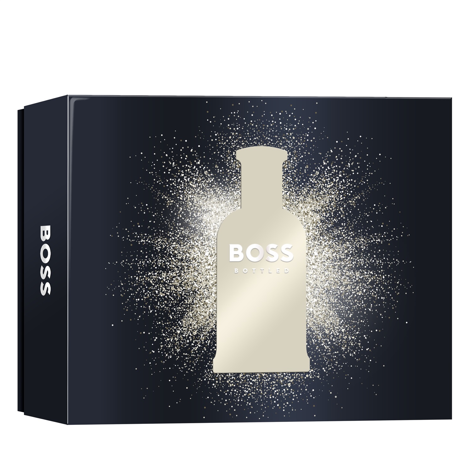 Hugo Boss Boss Bottled Cofanetto Regalo - Eau de Toilette 100 ml, Gel Doccia 100 ml, Deodorante Spray 150 ml