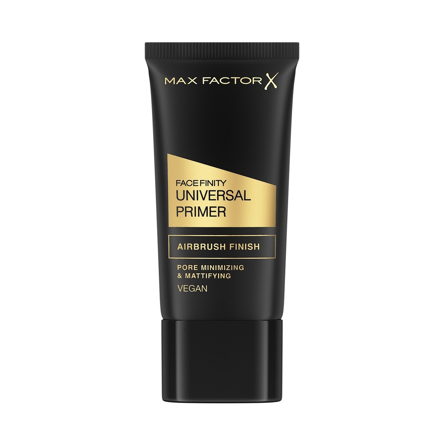 Max Factor Facefinity Universal Primer - Opacizzante, Minimizzatore di Pori, a Lunga Tenuta, Ultra Leggero, Formula Setosa, Protegge la Pelle, Antiossidanti e Vitamine, Vegano, Universale, 30 ml